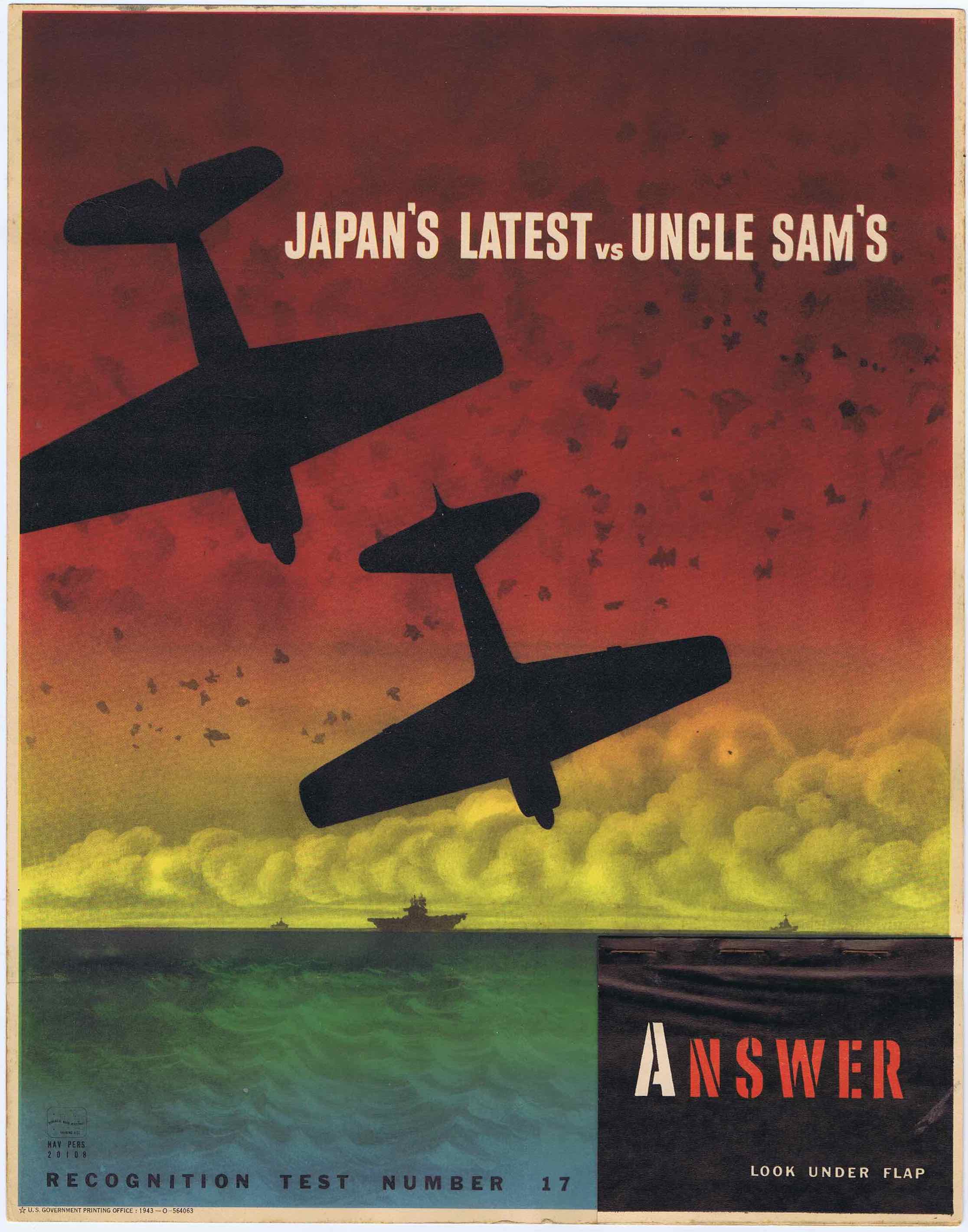 J355	JAPAN’S LATEST VS. UNCLE SAM’S