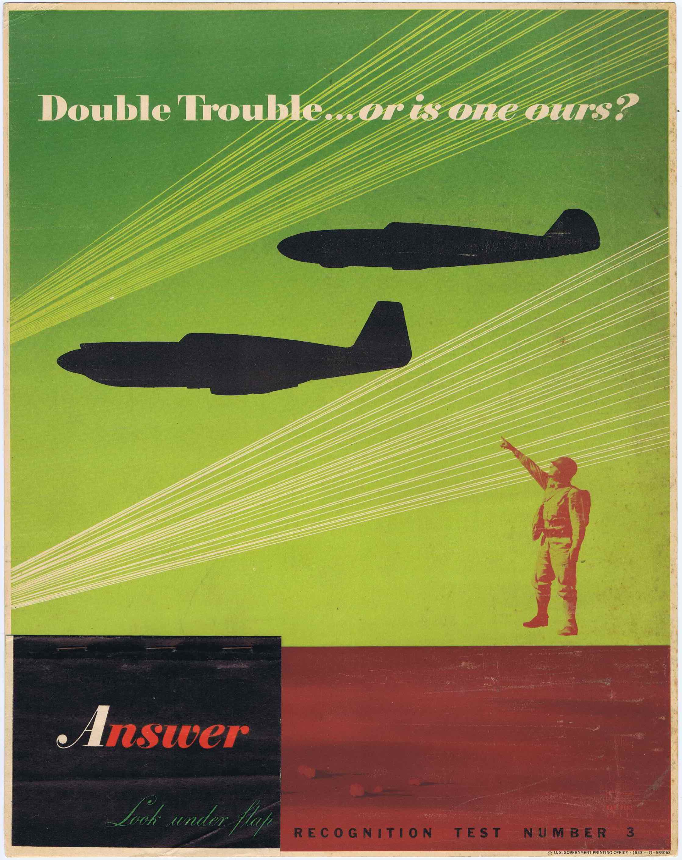 J363	DOUBLE TROUBLE…OR IS ONE OURS?