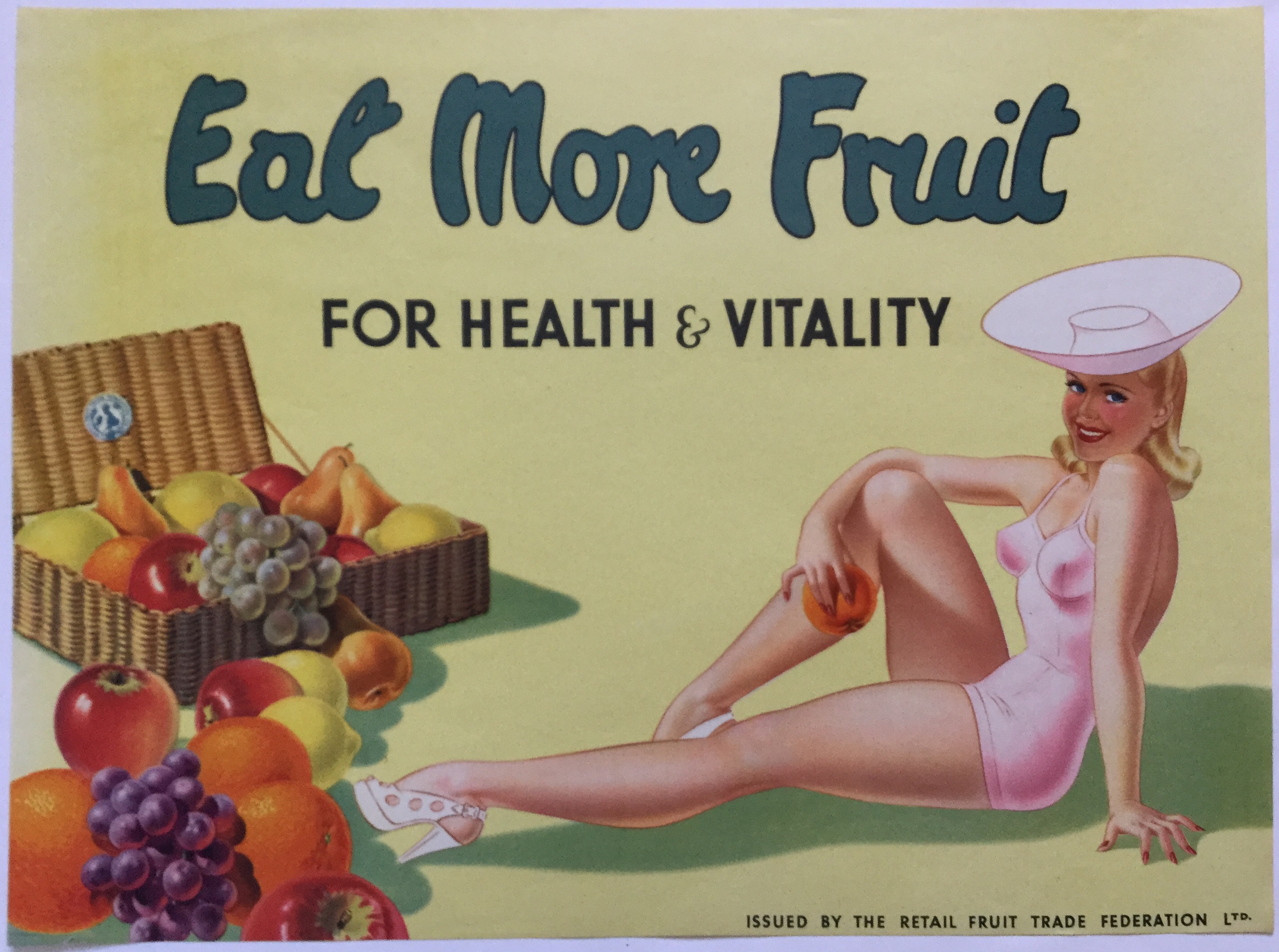 J427	EAT MORE FRUIT - FOR HEALTH AND VITALITY