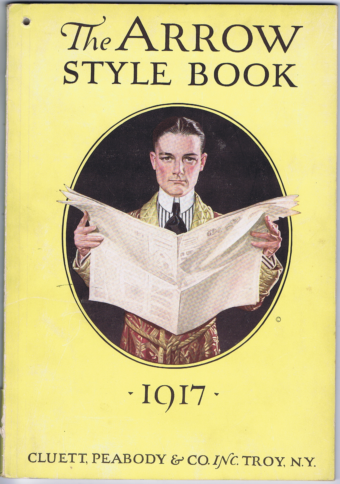 G015	ARROW STYLE BOOK 1917