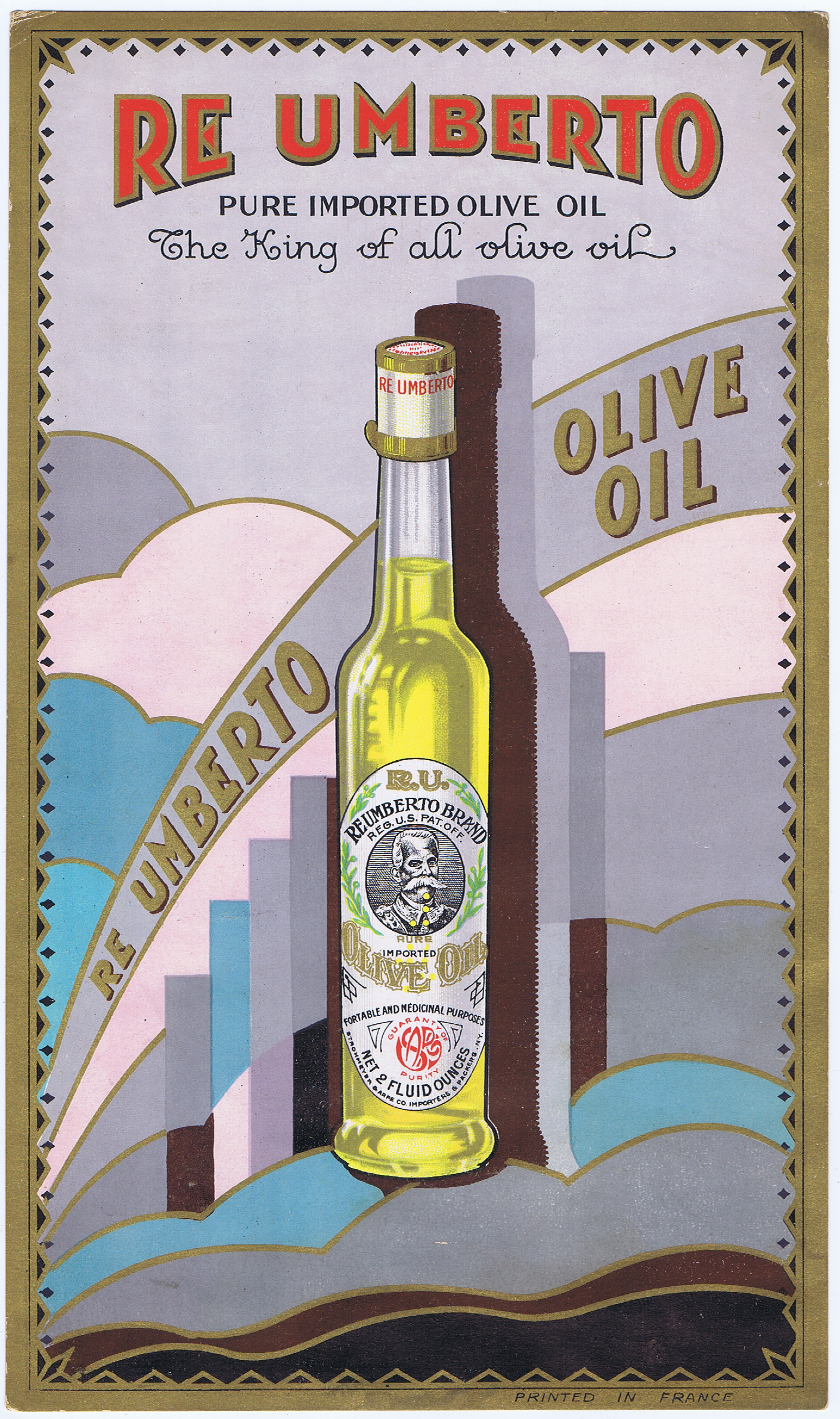 L0293	RE UMBERTO - KING OF ALL OLIVE OIL
