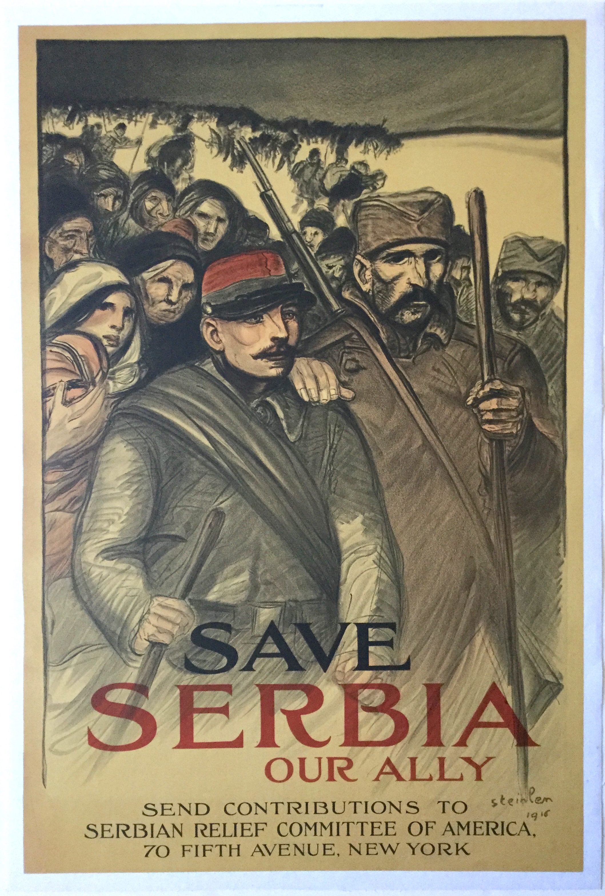 L2273	SAVE SERBIA - OUR ALLY