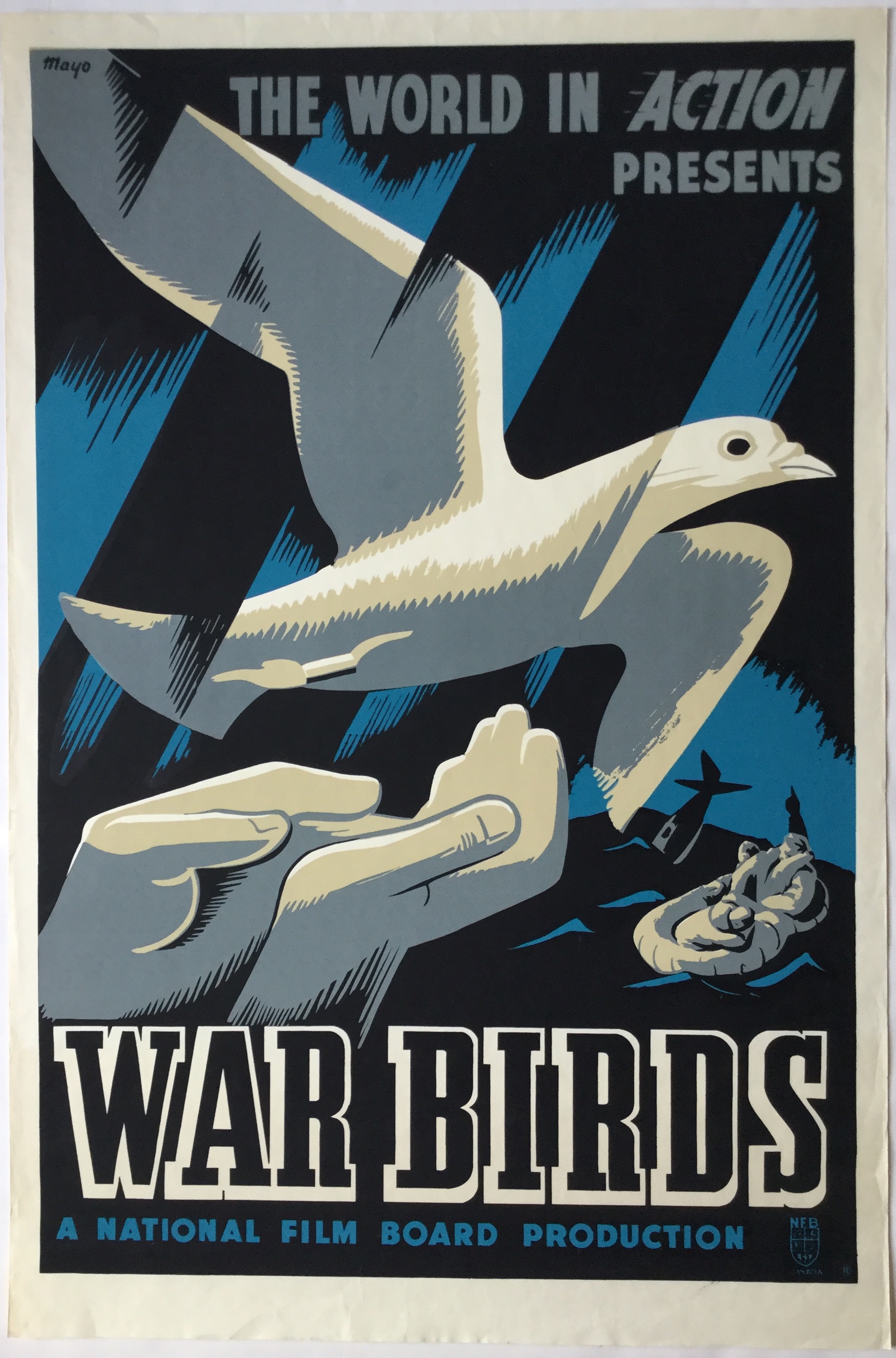 PB3515		WORLD IN ACTION PRESENTS WAR BIRDS