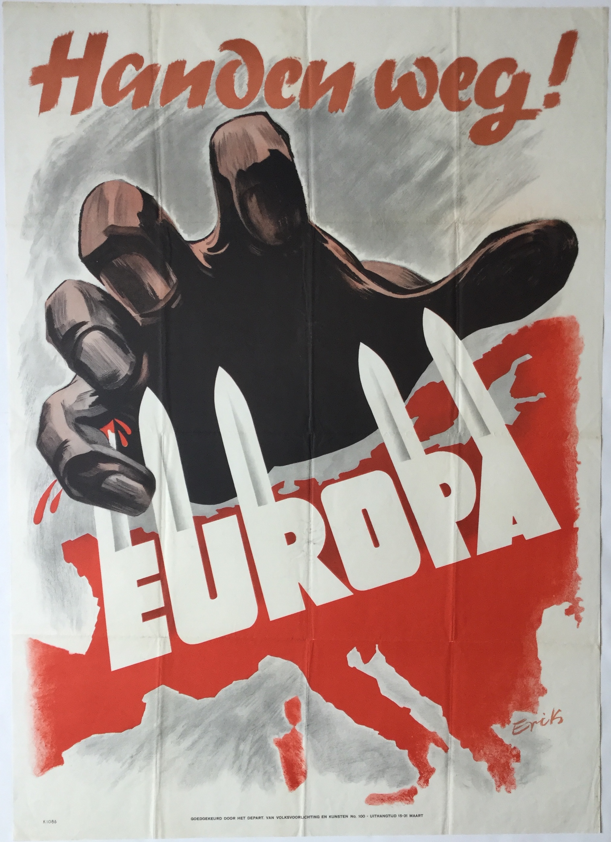 UII077		HANDS OFF EUROPE! [HANDEN WEG!]