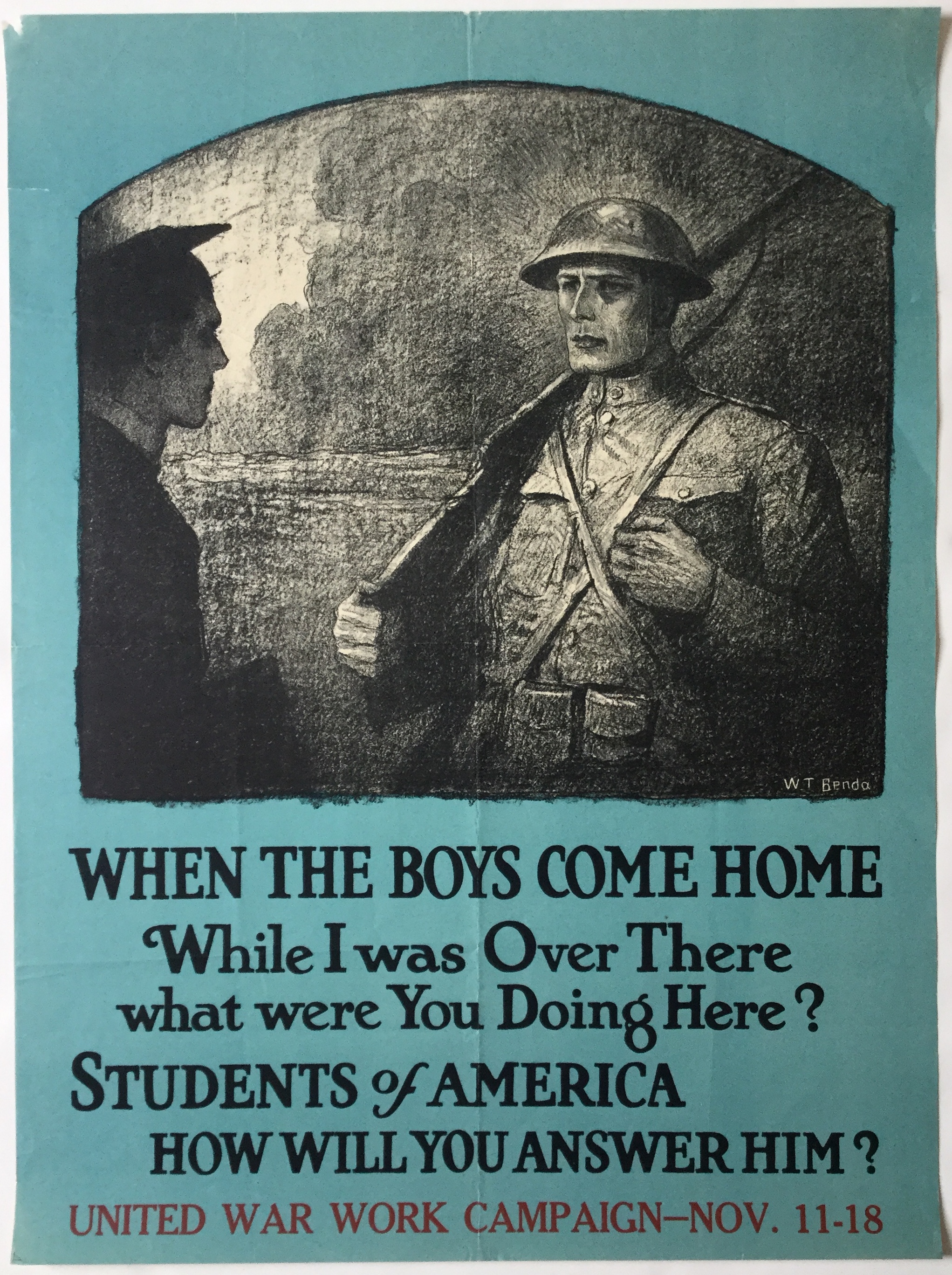 WW1280	WHEN THE BOYS COME HOME