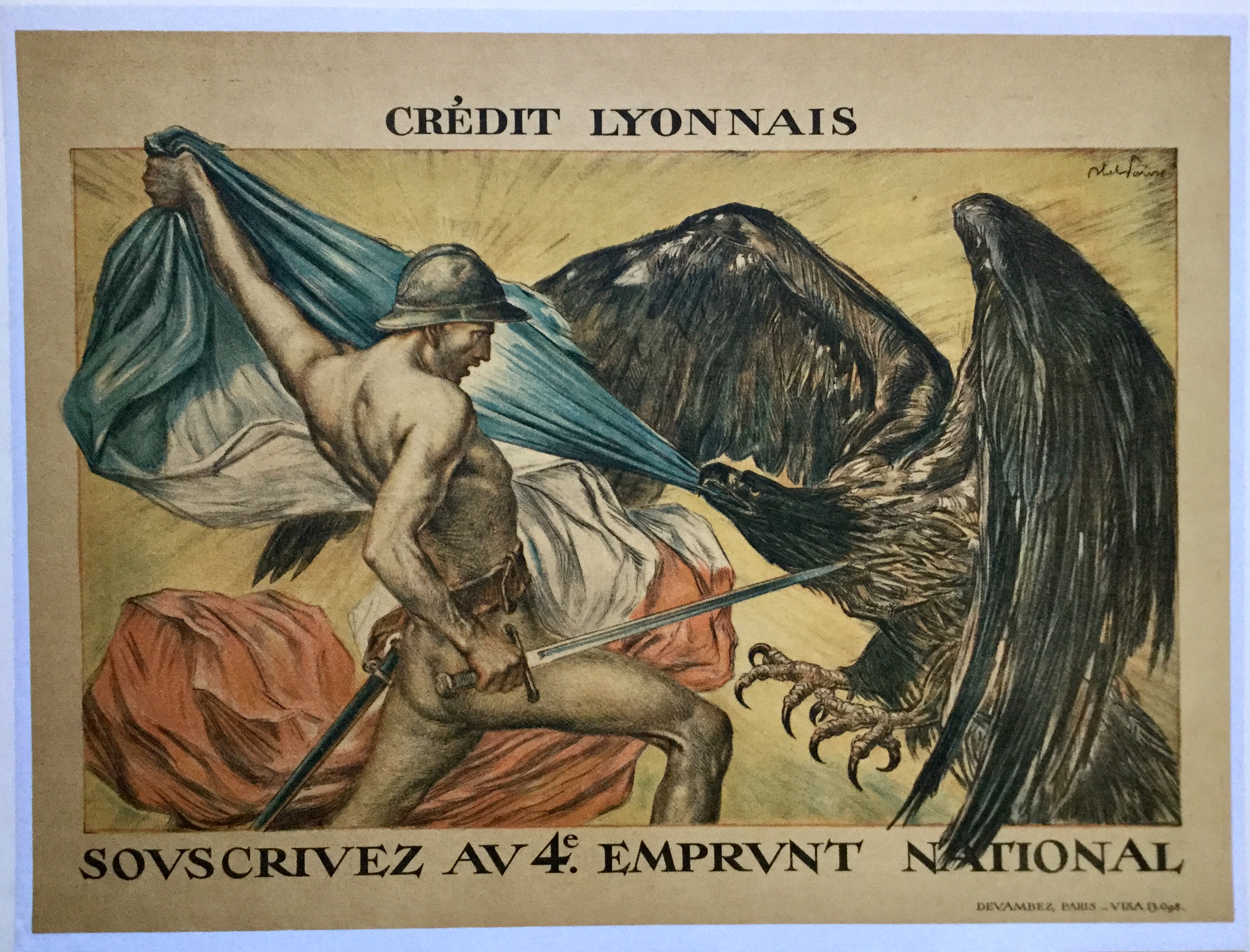 WW1561	CREDIT LYONNAIS