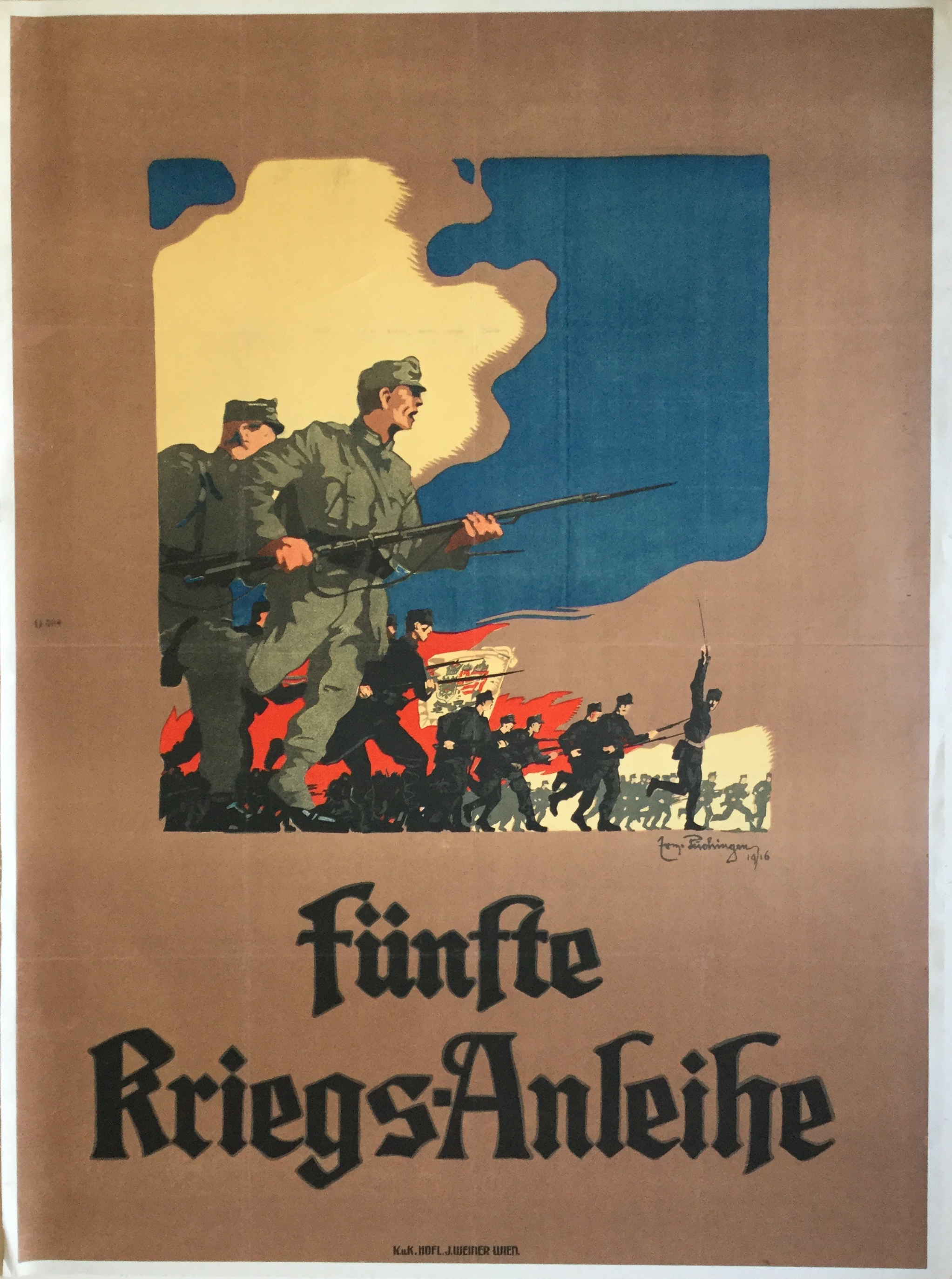 WW1687	FUNFTE KRIEGS-ANLEIHE