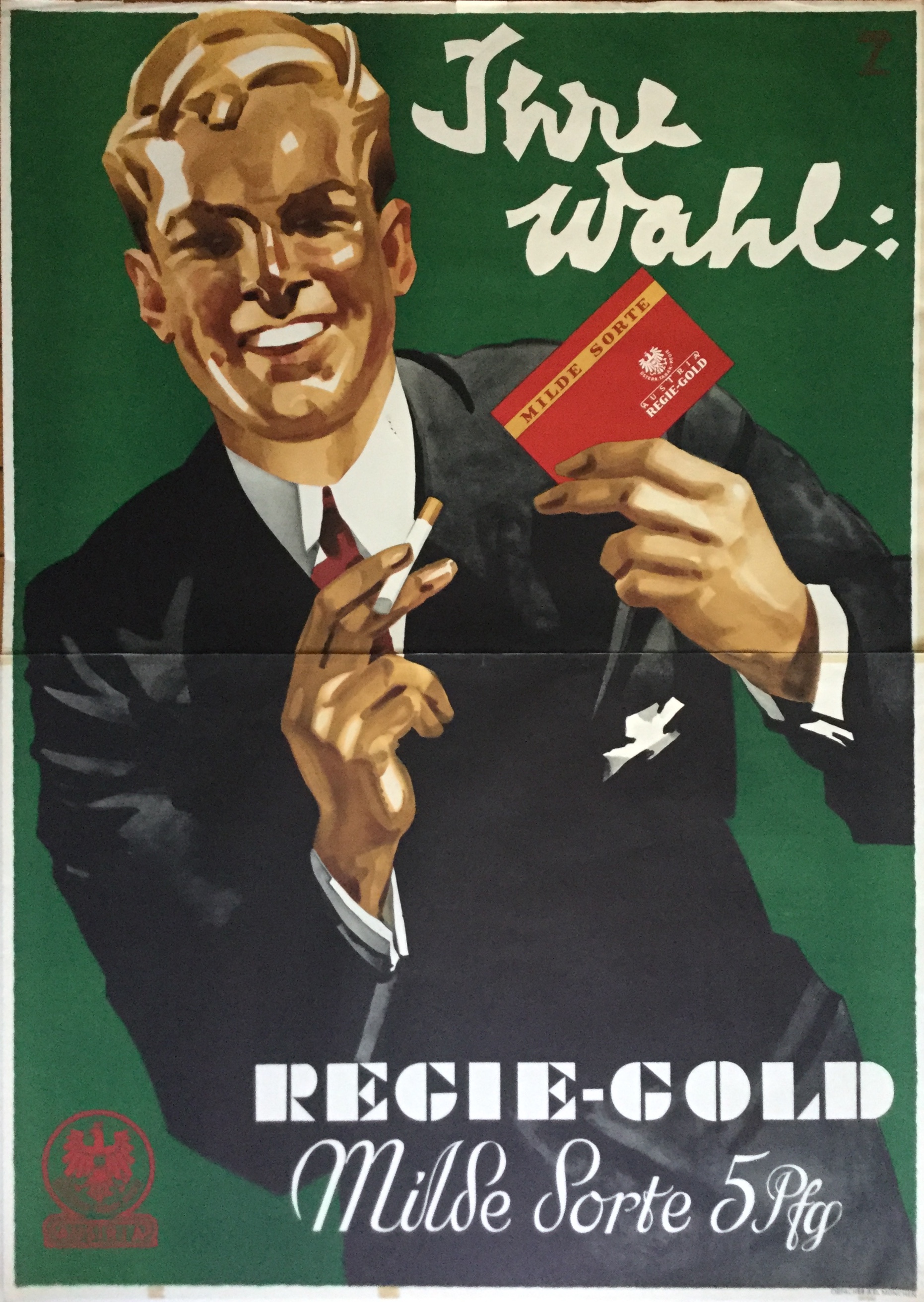 WW1733	REGIE - GOLD CIGARETTES