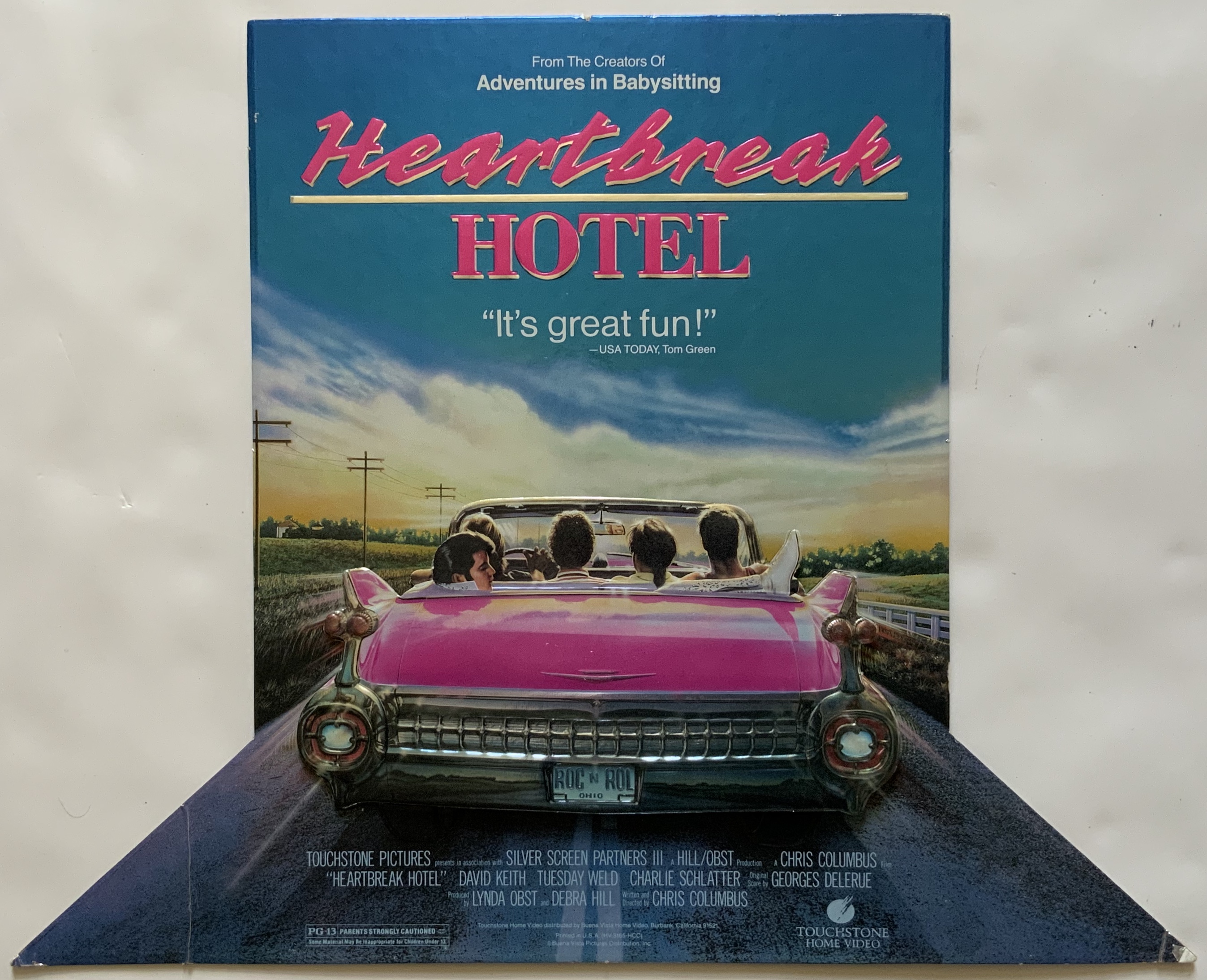 J593	HEARTBREAK HOTEL - 1988