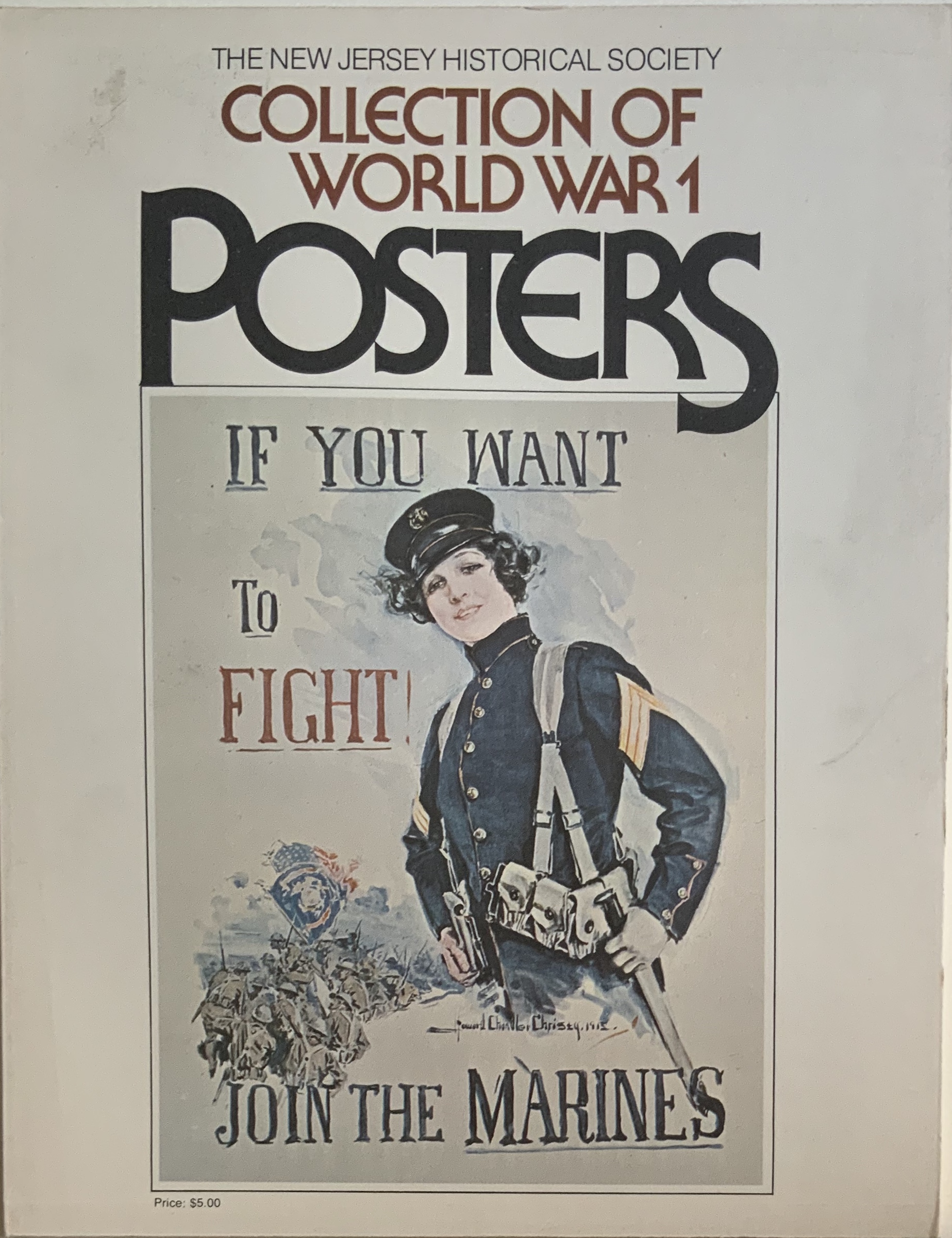 J610	COLLECTION OF WORLD WAR 1 POSTERS