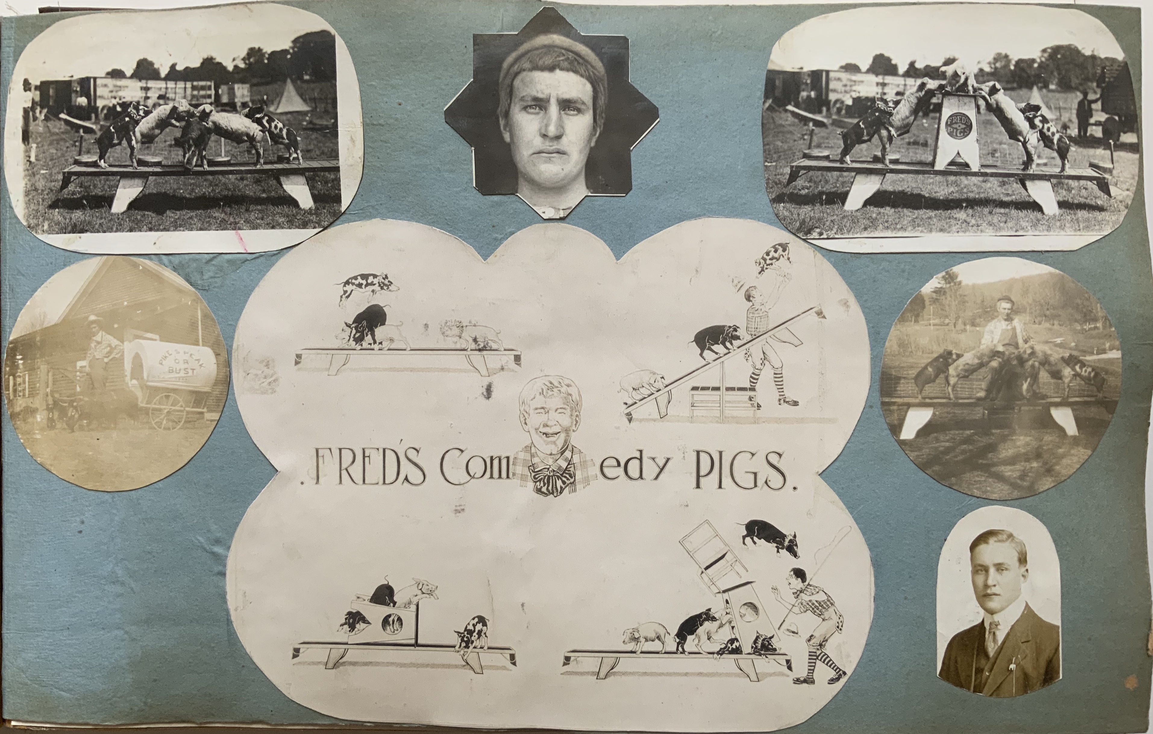 J694	FRED’S CLASSICAL PIG ACT