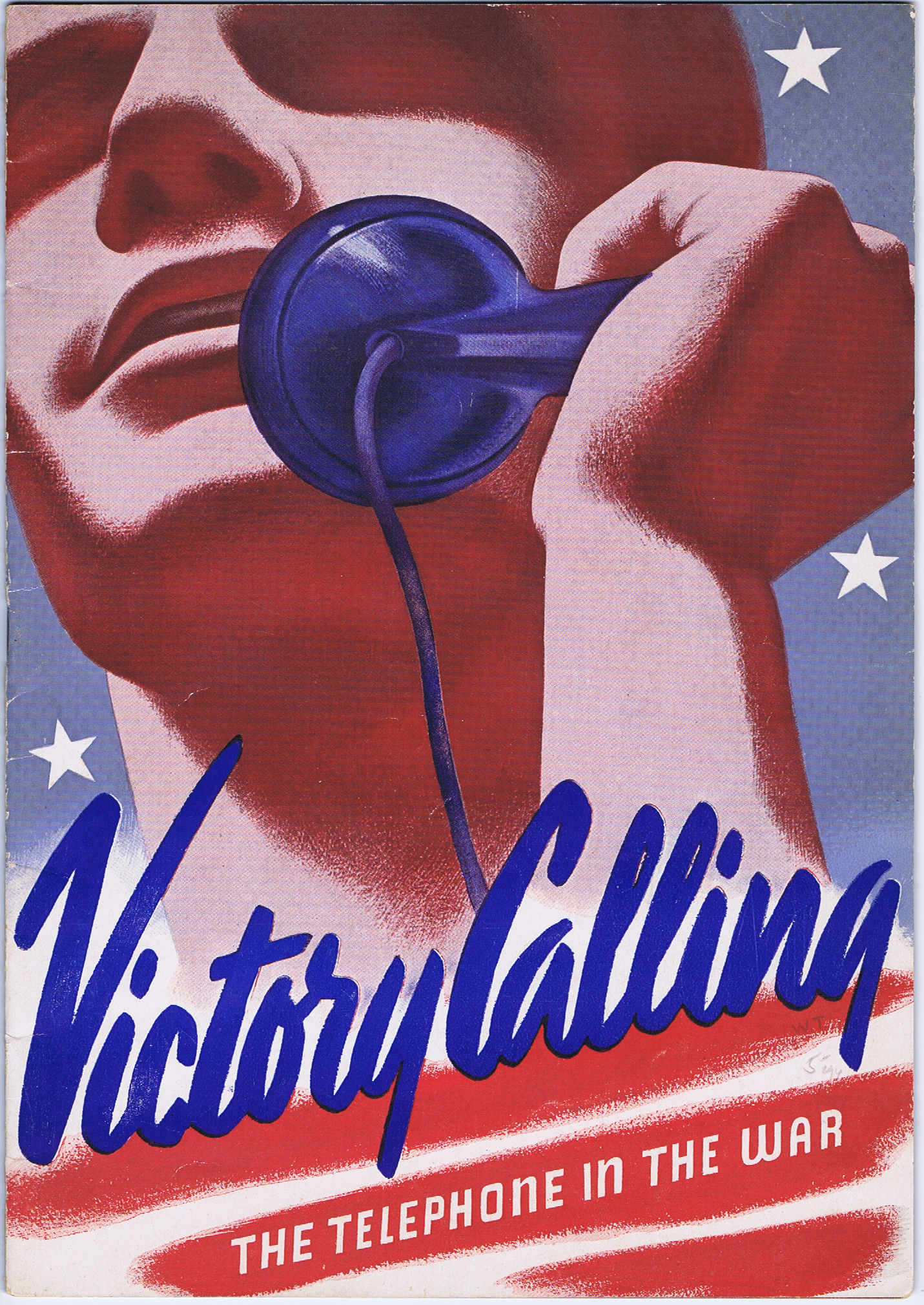 J708	VICTORY CALLING - THE TELEPHONE IN THE WAR