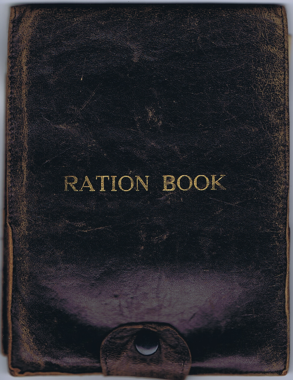 J728	WWII RATION BOOK WALLET