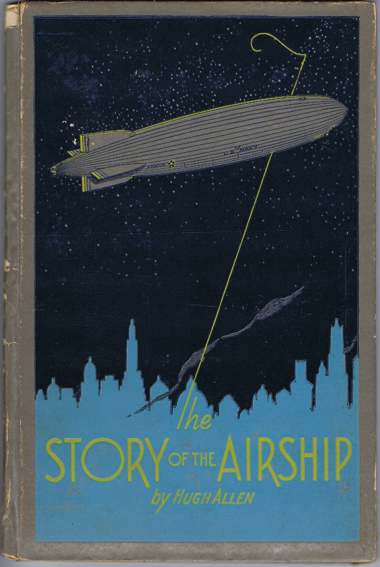 J738	STORY OF THE AIRSHIP