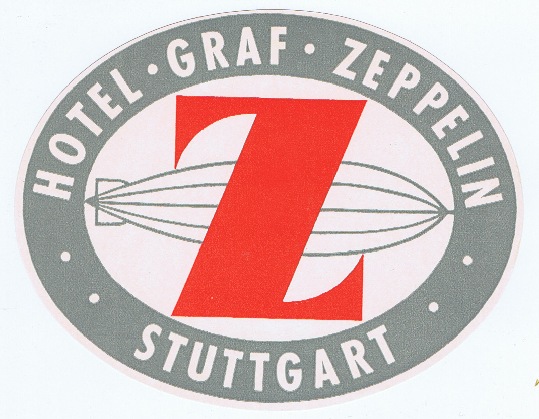 J748	HOTEL GRAPH ZEPPELIN STUTTGART