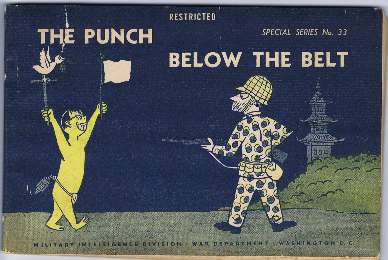 J798	 THE PUNCH BELOW THE BELT - JAPANESE RUSES