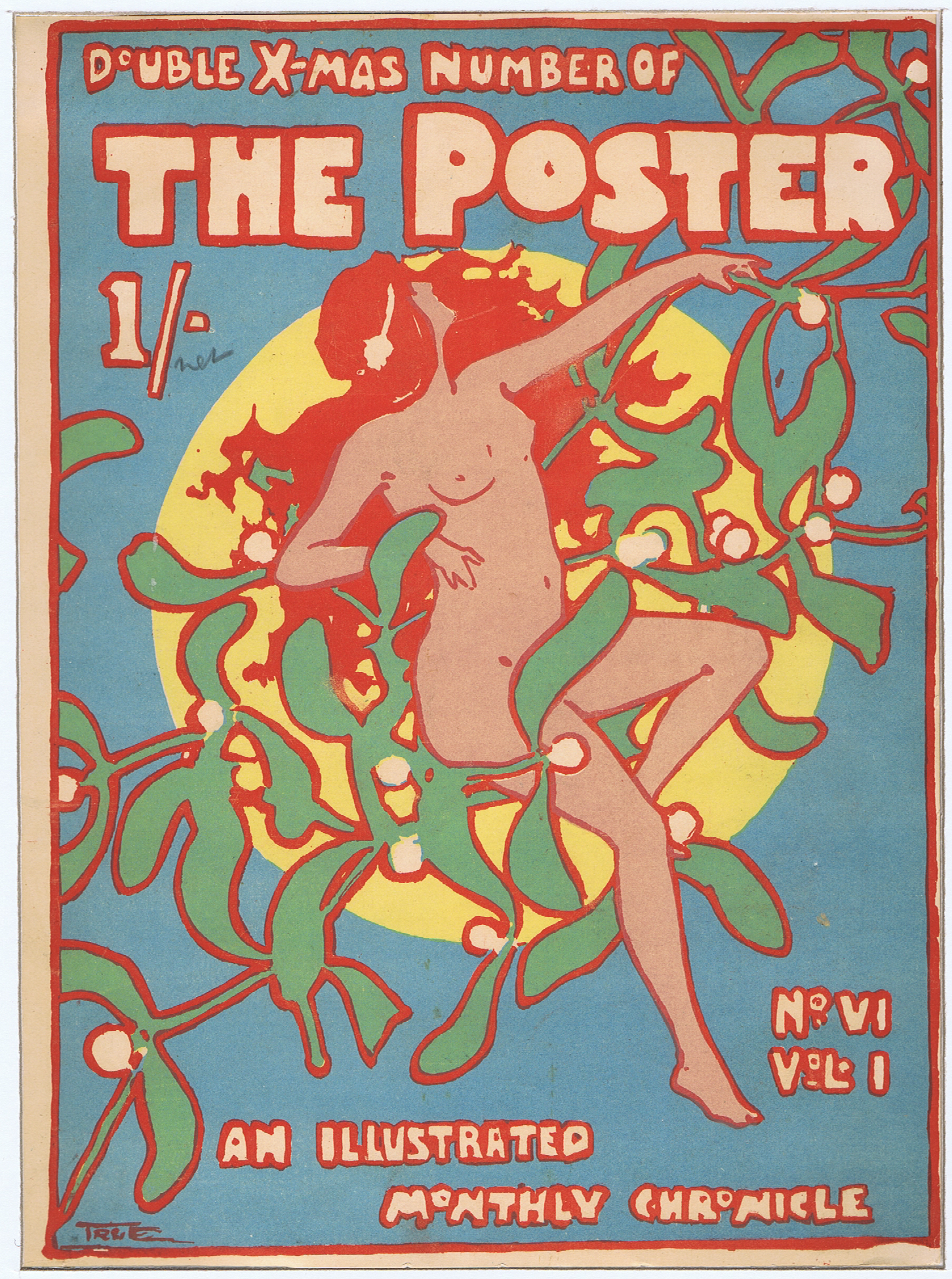 J852	THE POSTER 3 COVERS CA. 1897