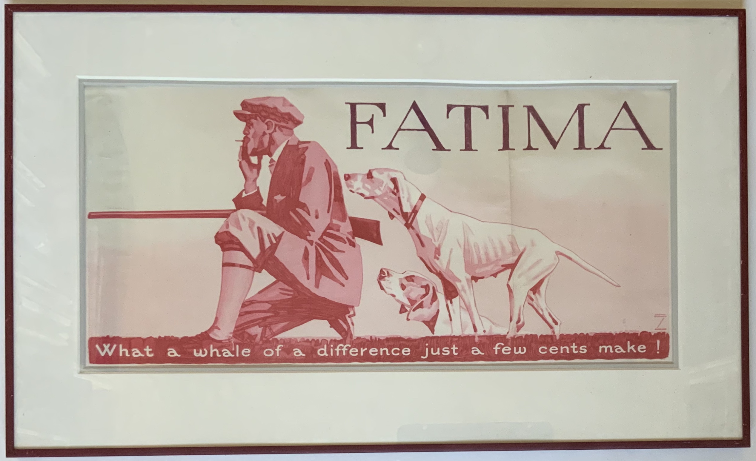 J858	FATIMA - WHAT A WHALE OF A DIFFERENCE JUST A FEW CENTS MAKE!