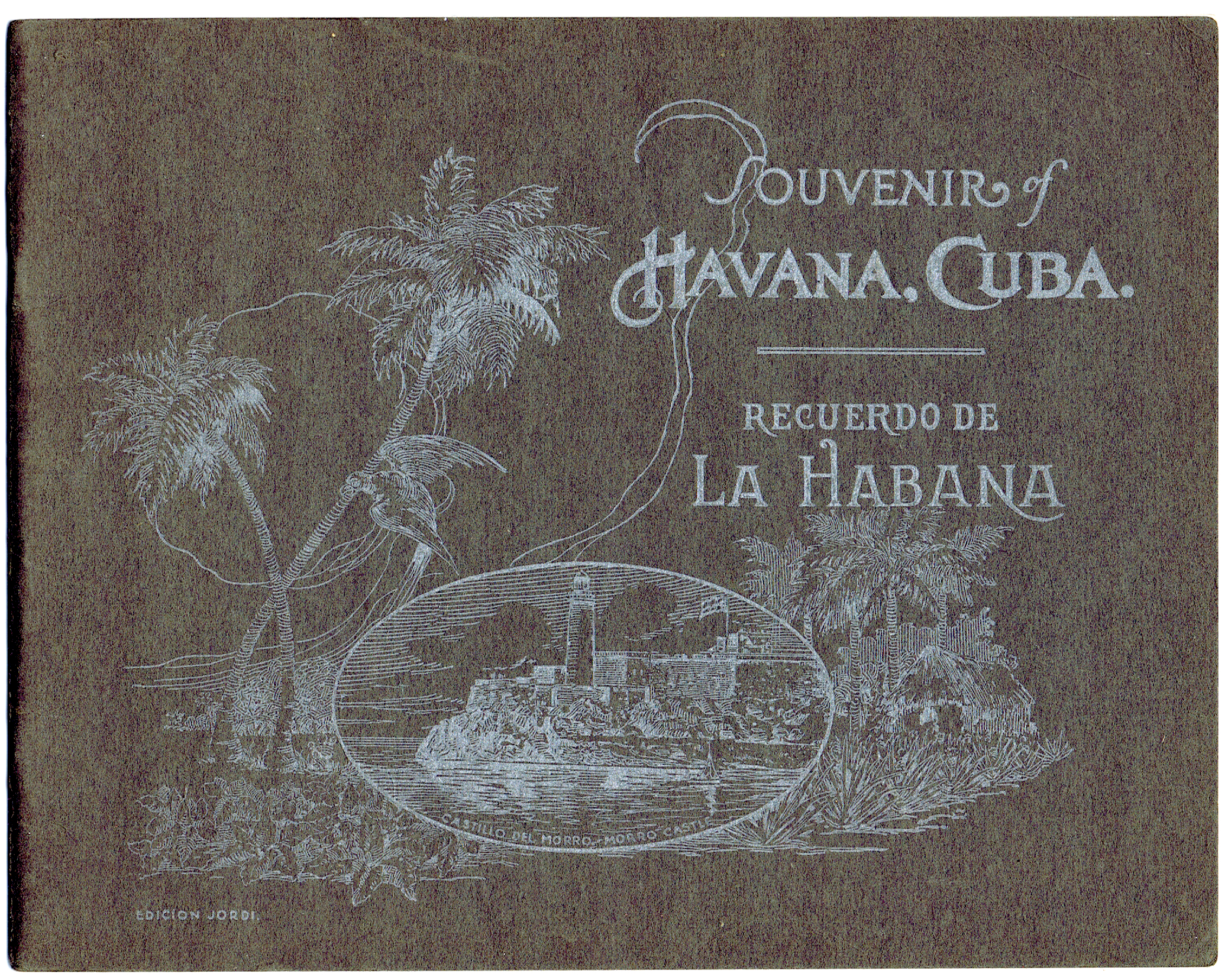 J864	SOUVENIR OF HAVANA, CUBA