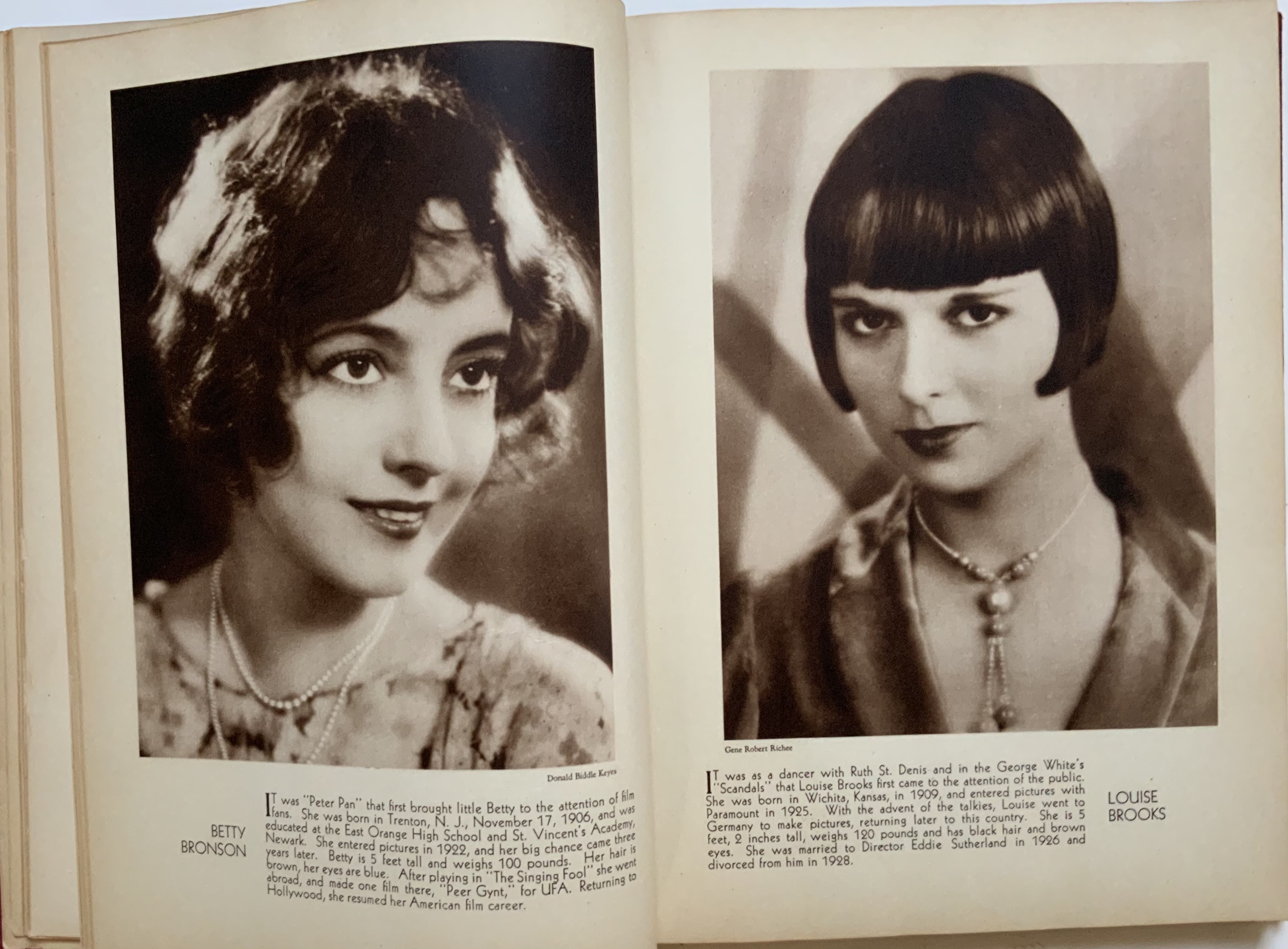 J875	STARS OF THE PHOTOPLAY