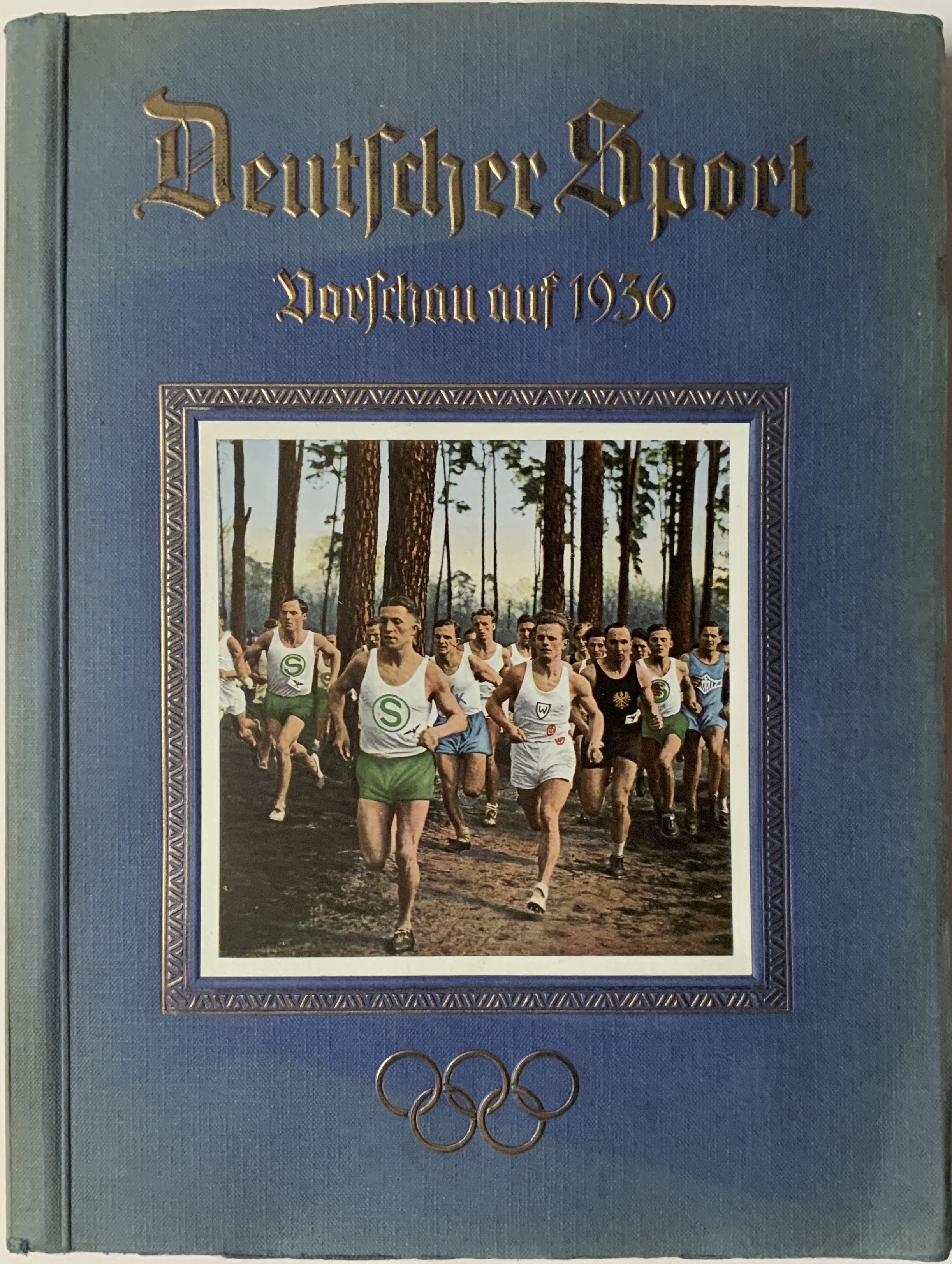 J913	1936 GERMAN OLYMPICS ALBUM