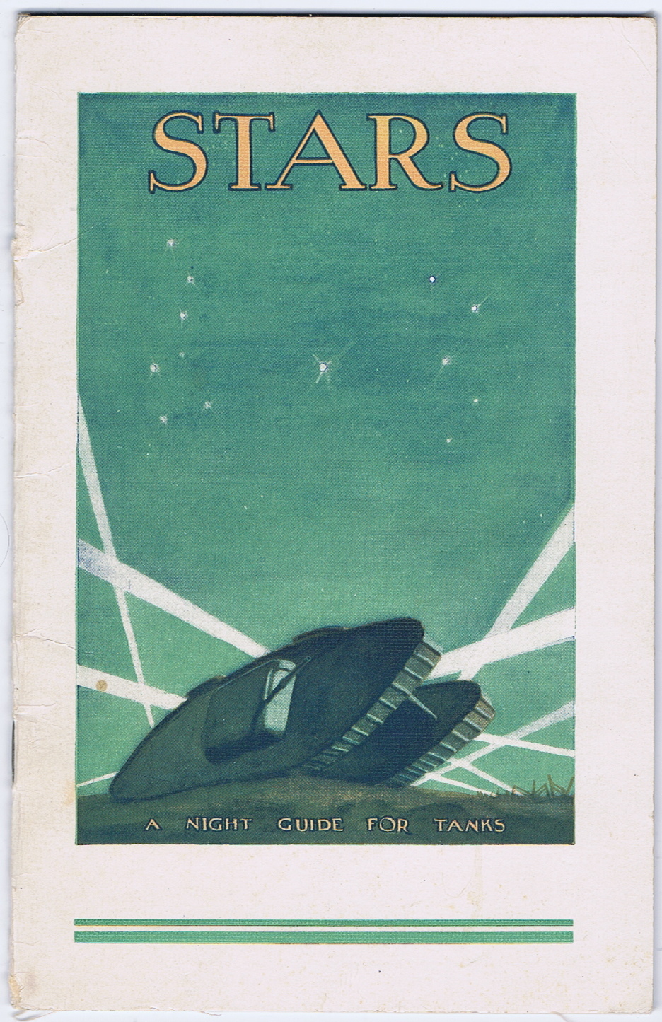 J953	STARS NIGHT GUIDE FOR TANKS 1918