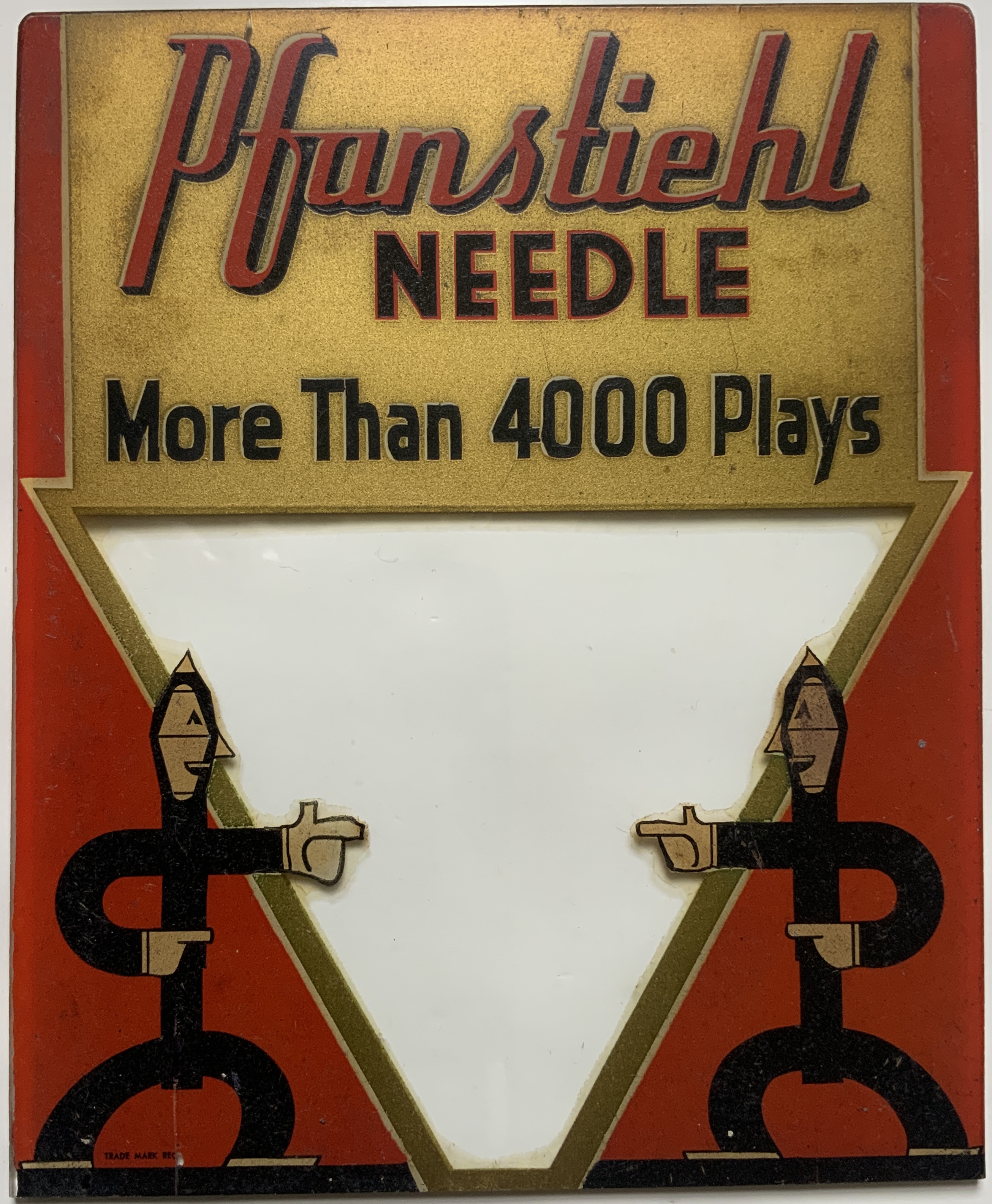 J955	PFANSTIEHL NEEDLE - MORE THAN 4000 PLAYS