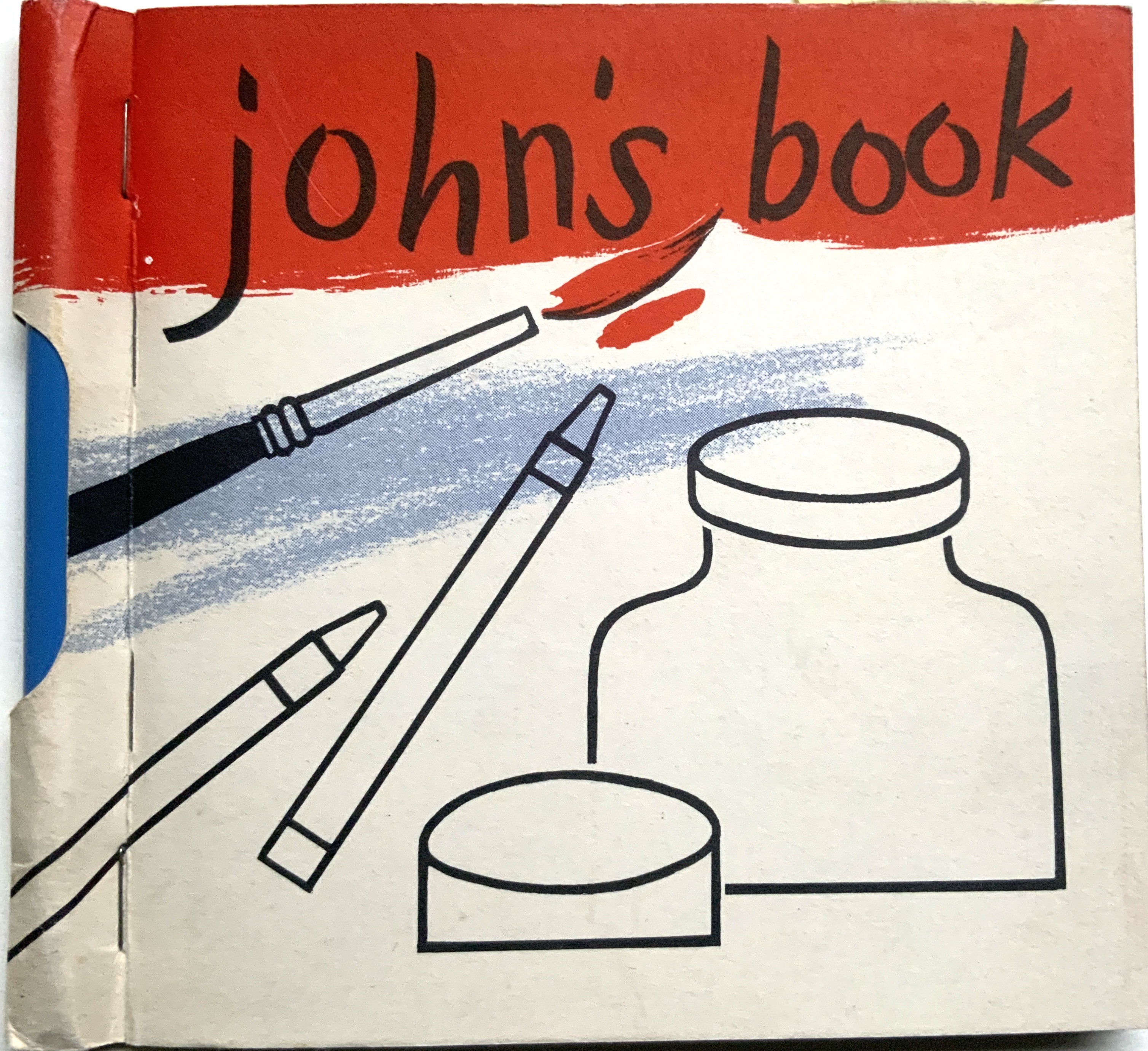 J958	JOHN’S BOOK