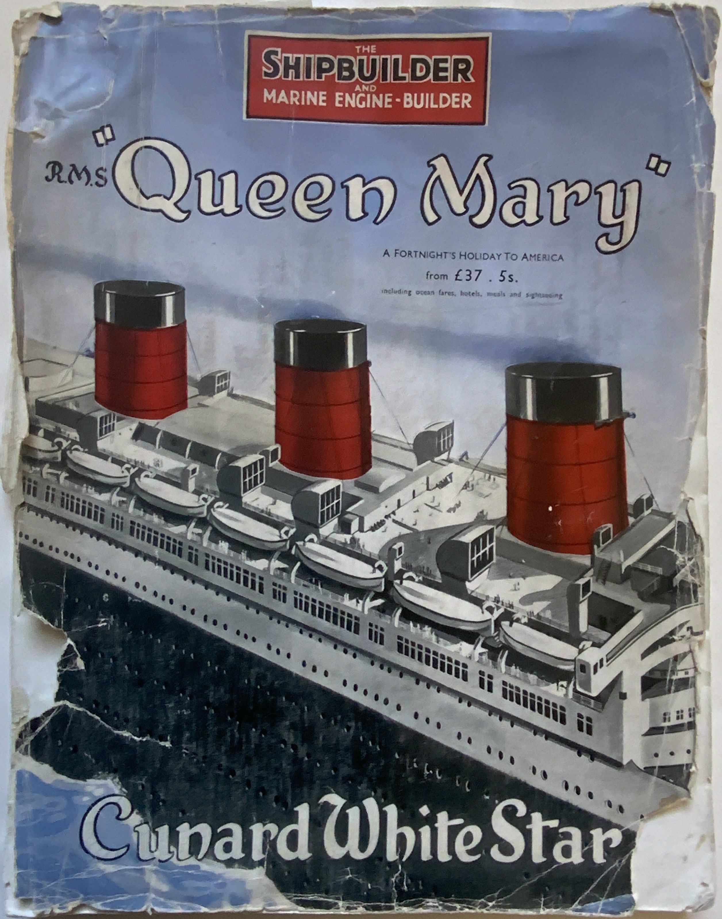 M7	THE SHIPBUILDER SPECIAL QUEEN MARY ISSUE