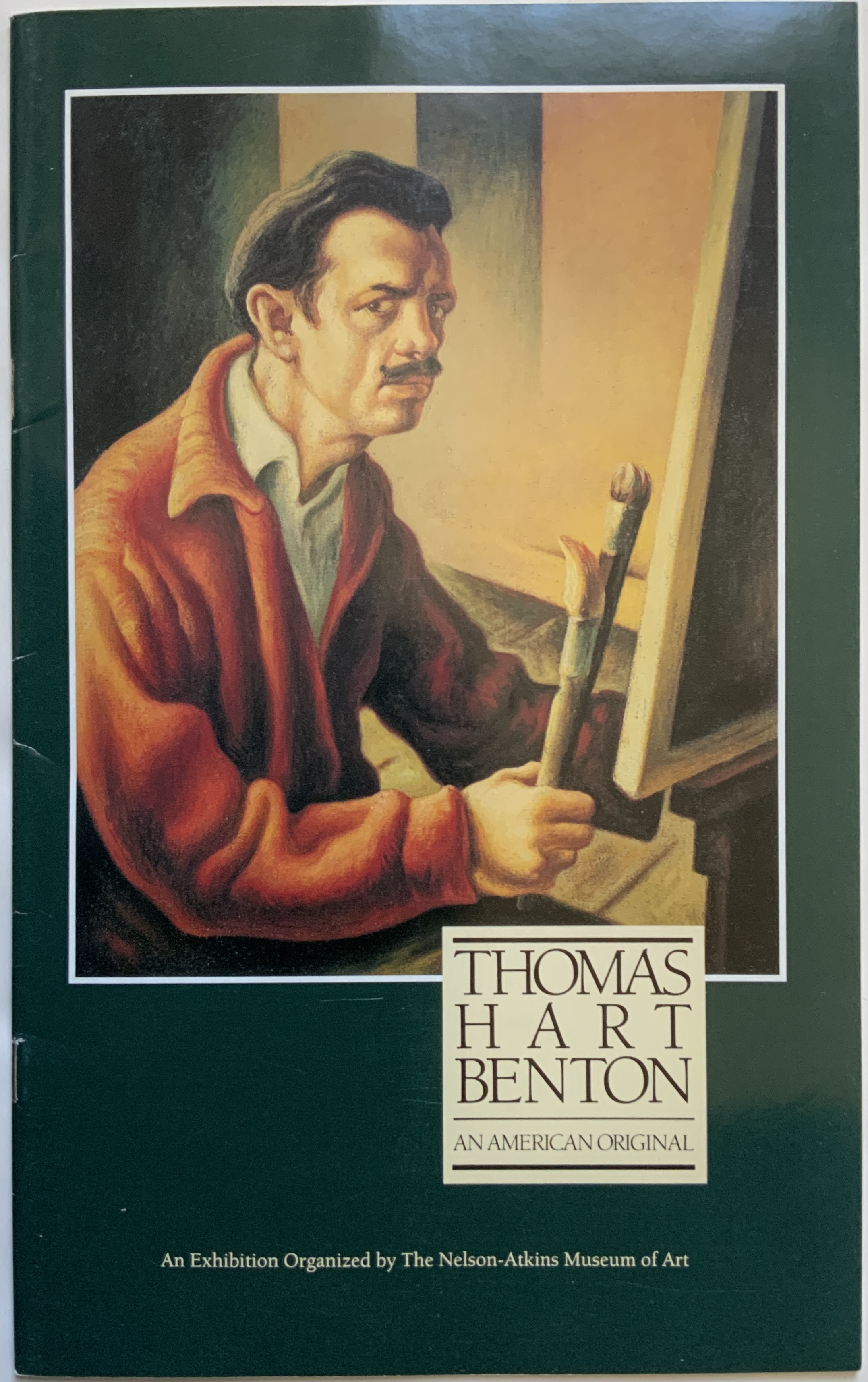 M8	THOMAS HART BENTON - NELSON-ATKINS MUSEUM OF ART