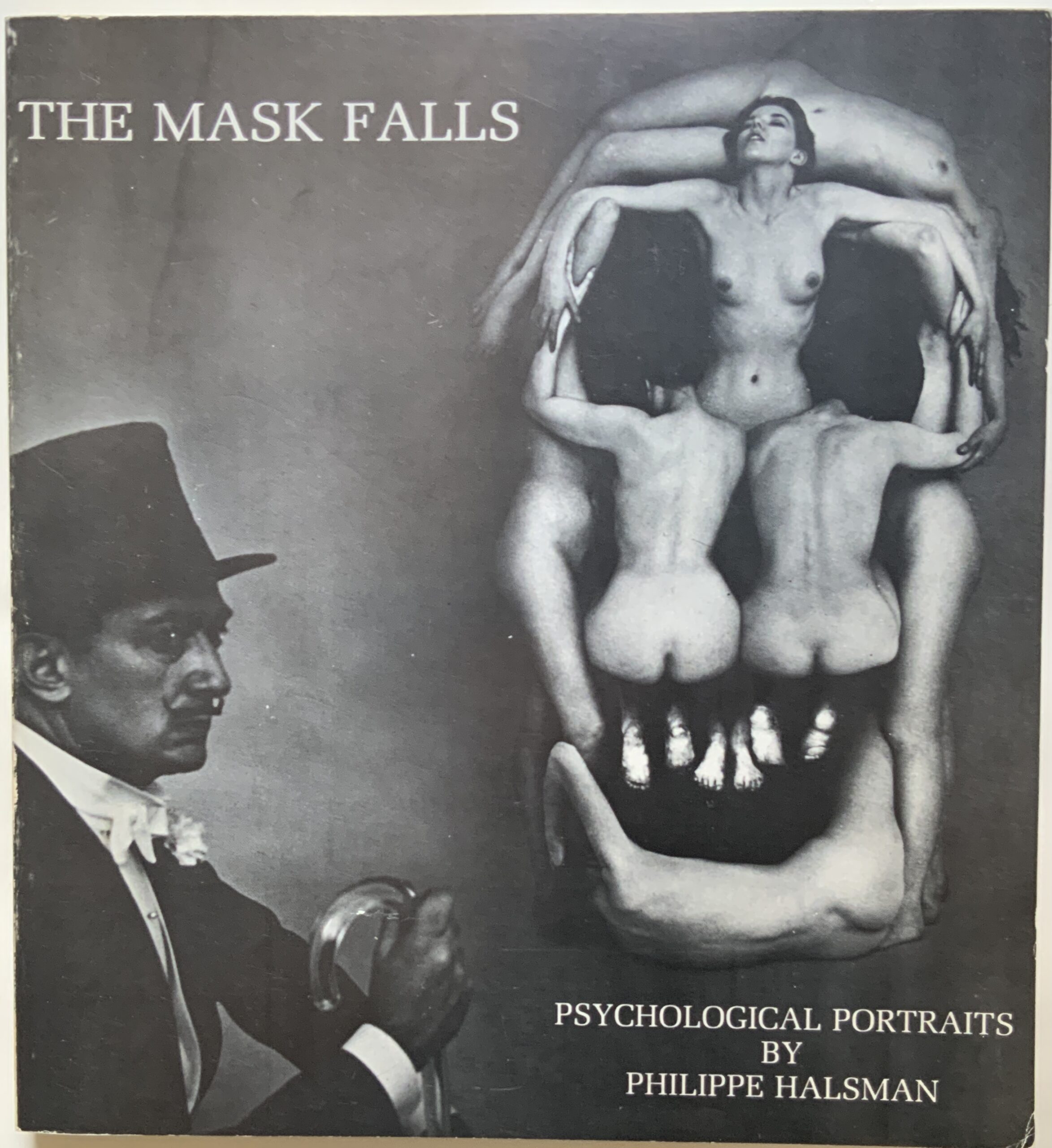 M104	THE MASK FALLS - PSYCHOLOGICAL PORTRAITS BY PHILIPPE HALSMAN