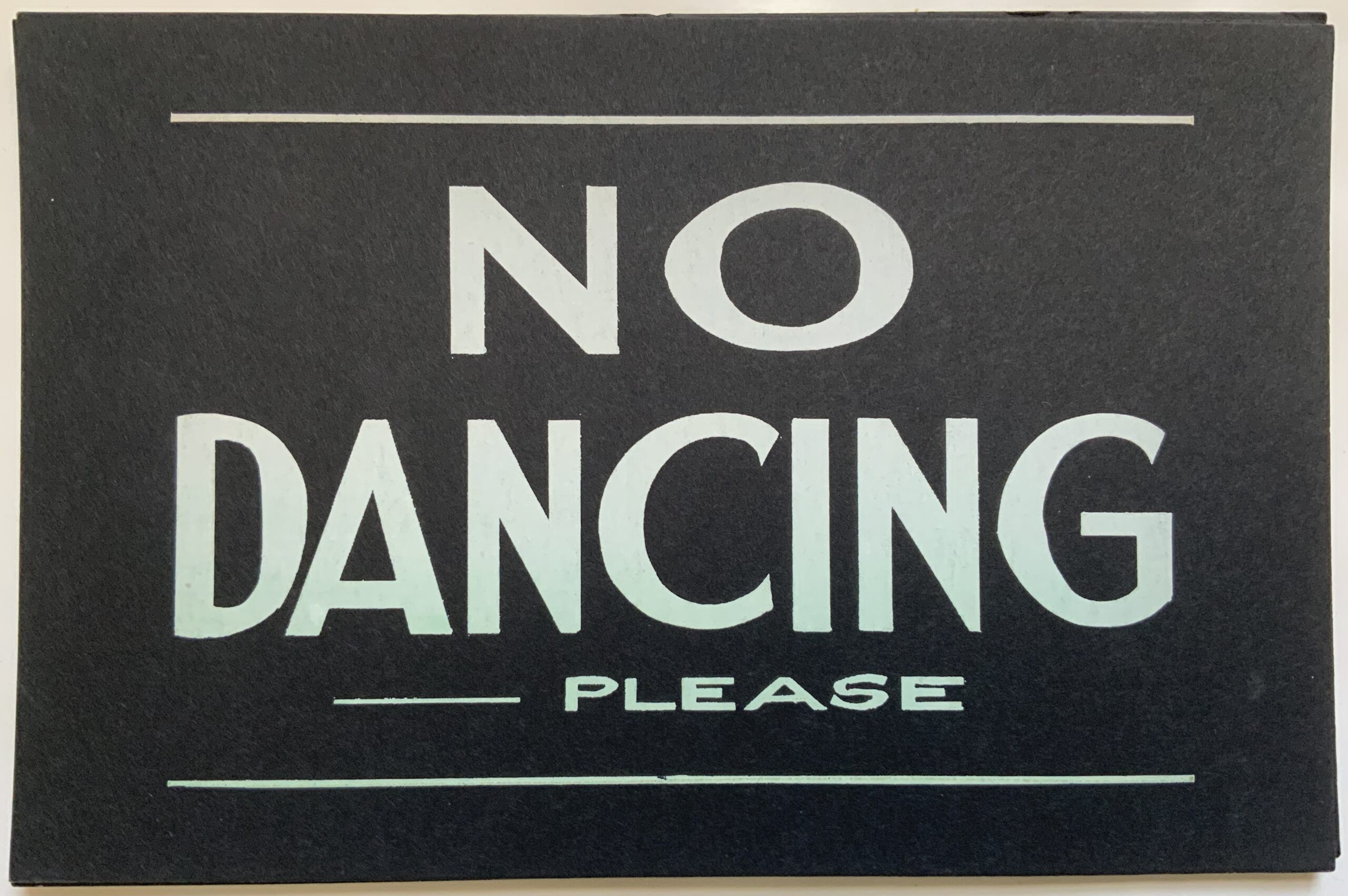 M86	NO DANCING