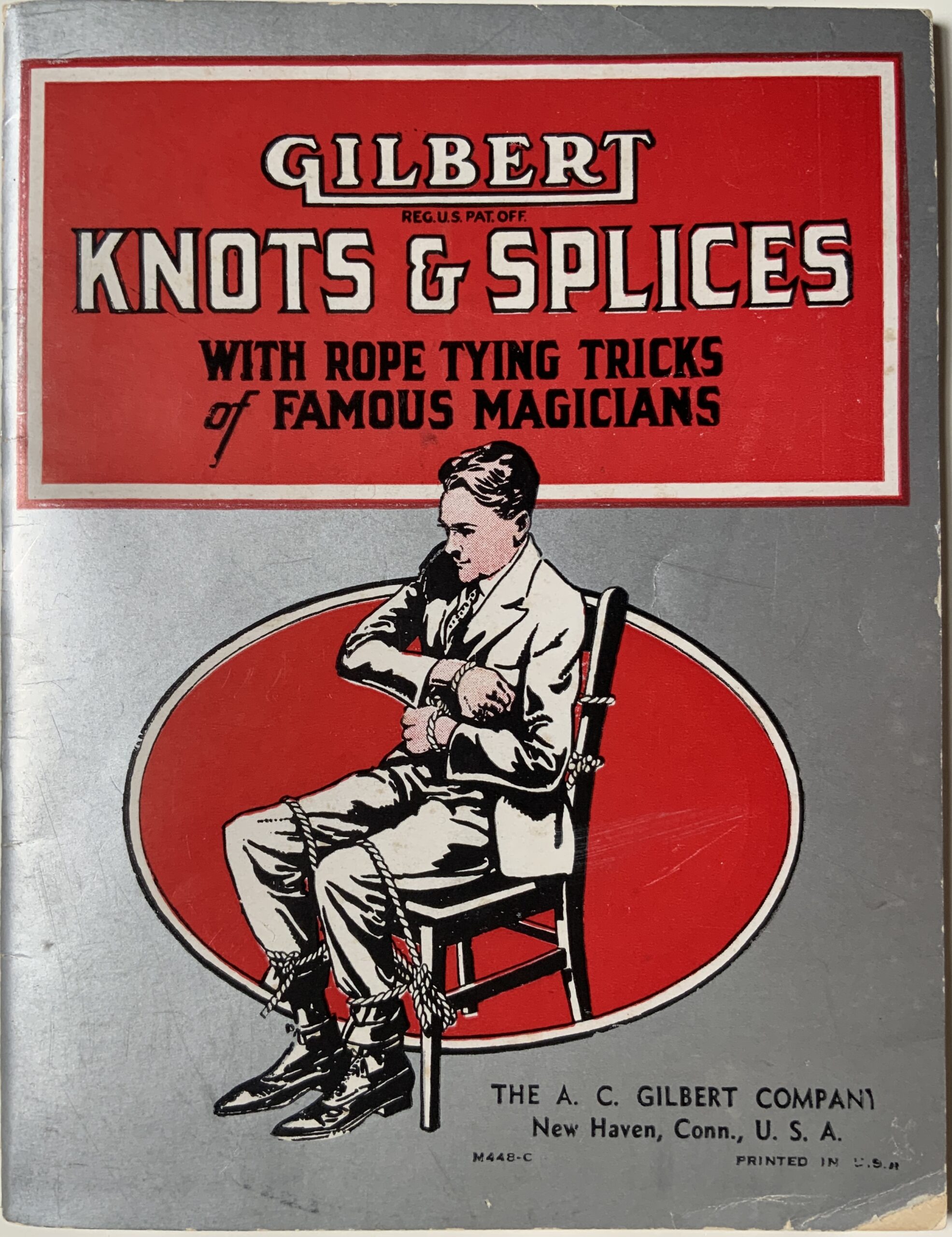 M98	GILBERT’S KNOTS AND SPLICES - WITH ROPE-TYING TRICKS OF FAMOUS MAGICIANS