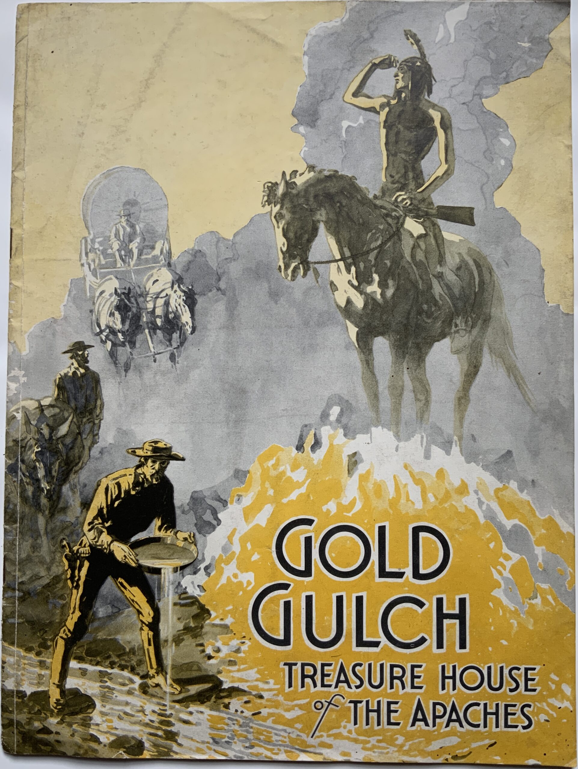 M128	GOLD GULCH TREASURE HOUSE OF THE APACHES