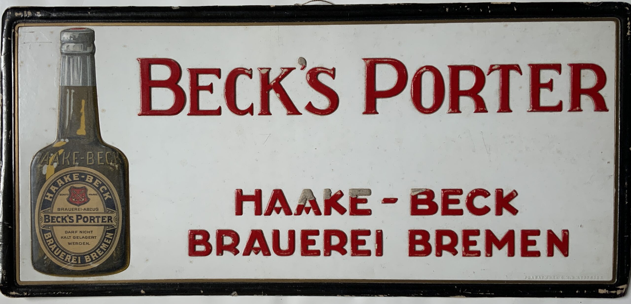 M131	BECK’S PORTER - HAAKE-BECK BRAUEREI BREMEN