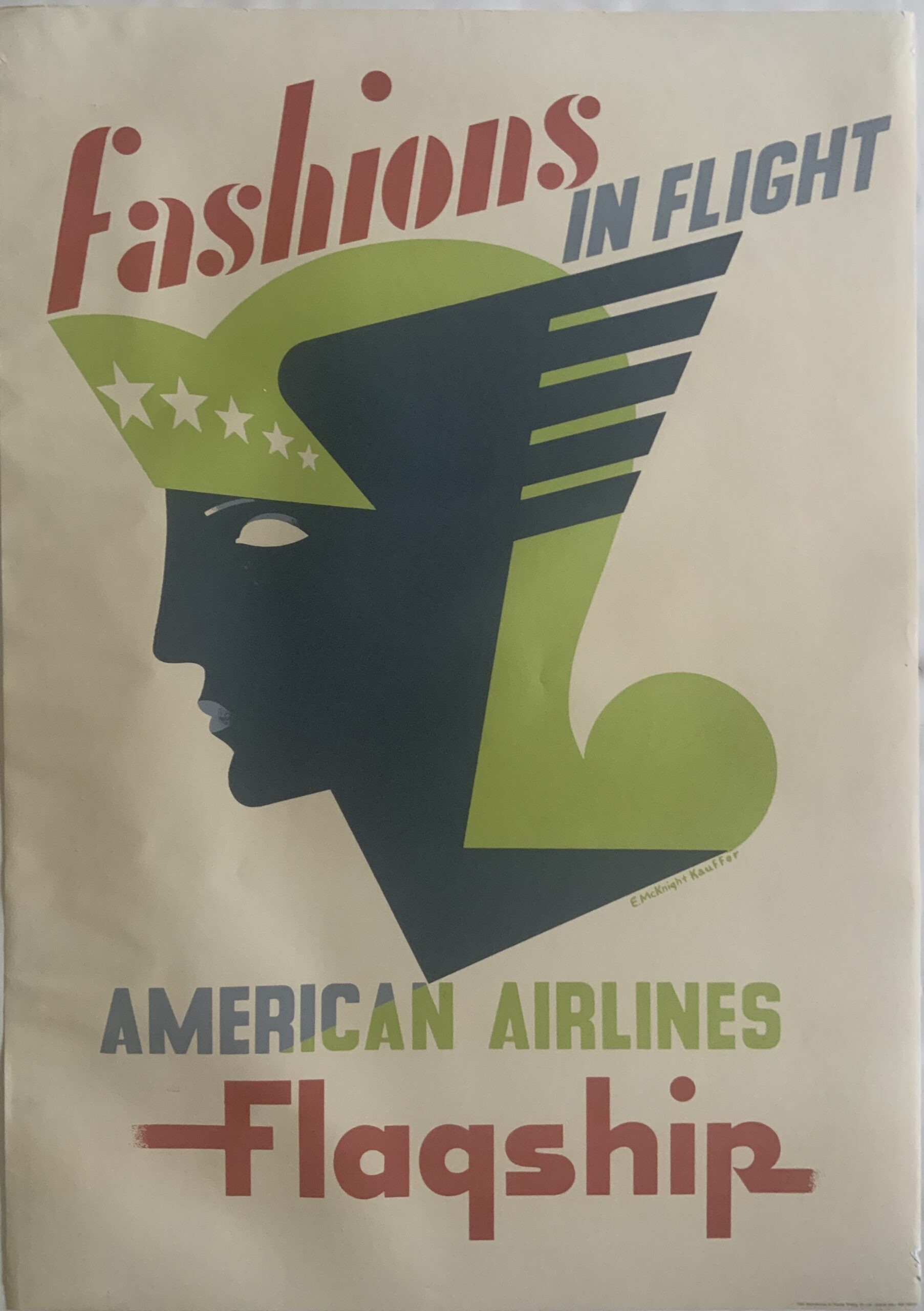 M157	FASHIONS IN FLIGHT - AMERICAN AIRLINES