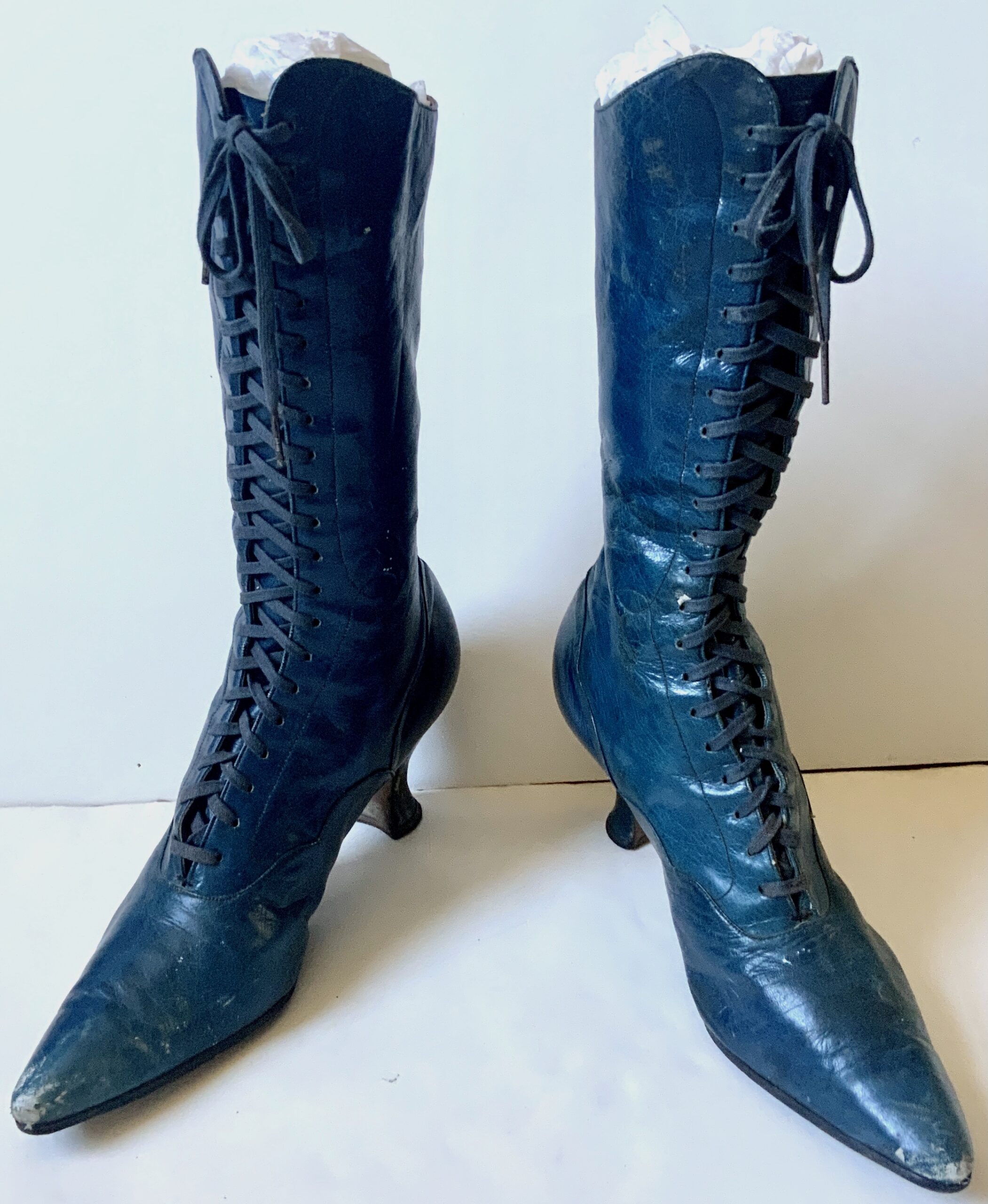 M224	EXTRAORDINARY PAIR OF VICTORIAN BOOTS