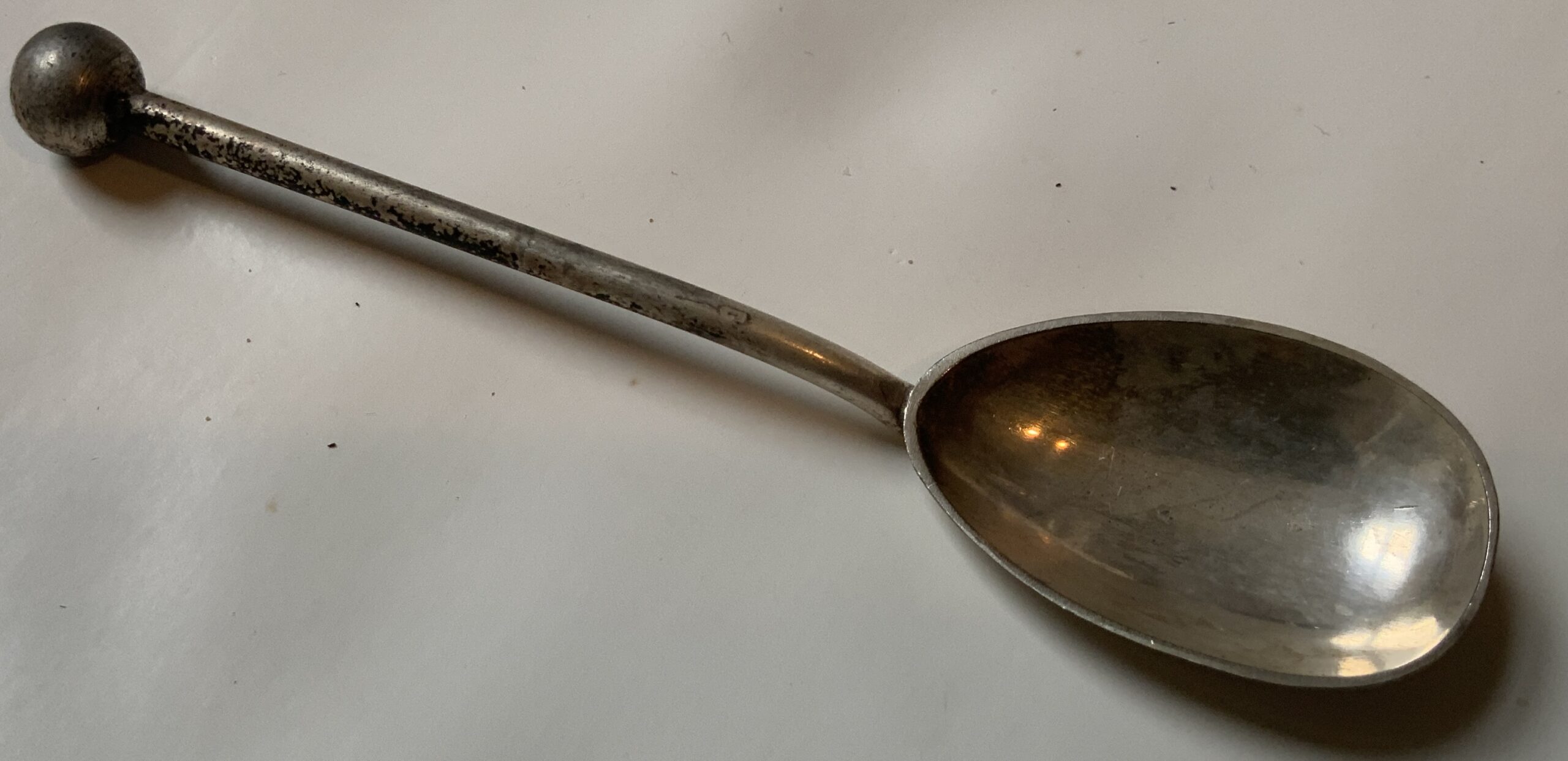M234	CHAMPAGNE DRINK MIXER AND SPOON CA. 1920S