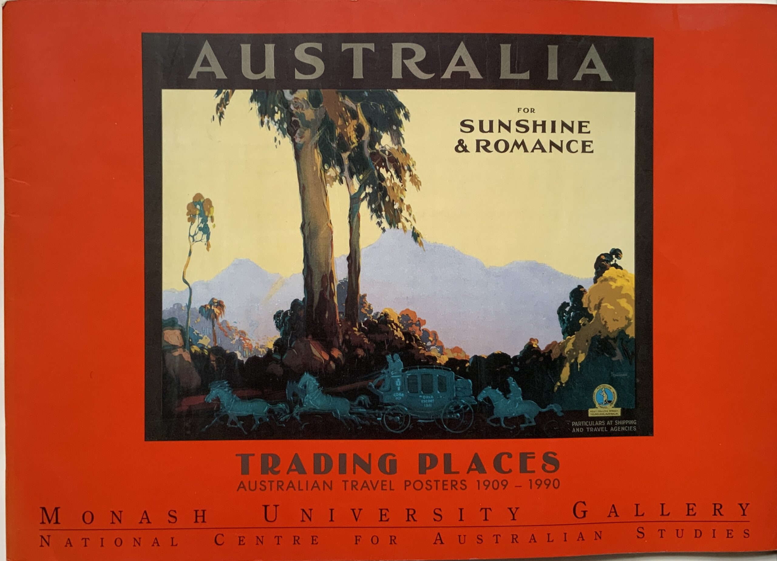 M269	AUSTRALIA “TRADING PLACES” TRAVEL POSTERS