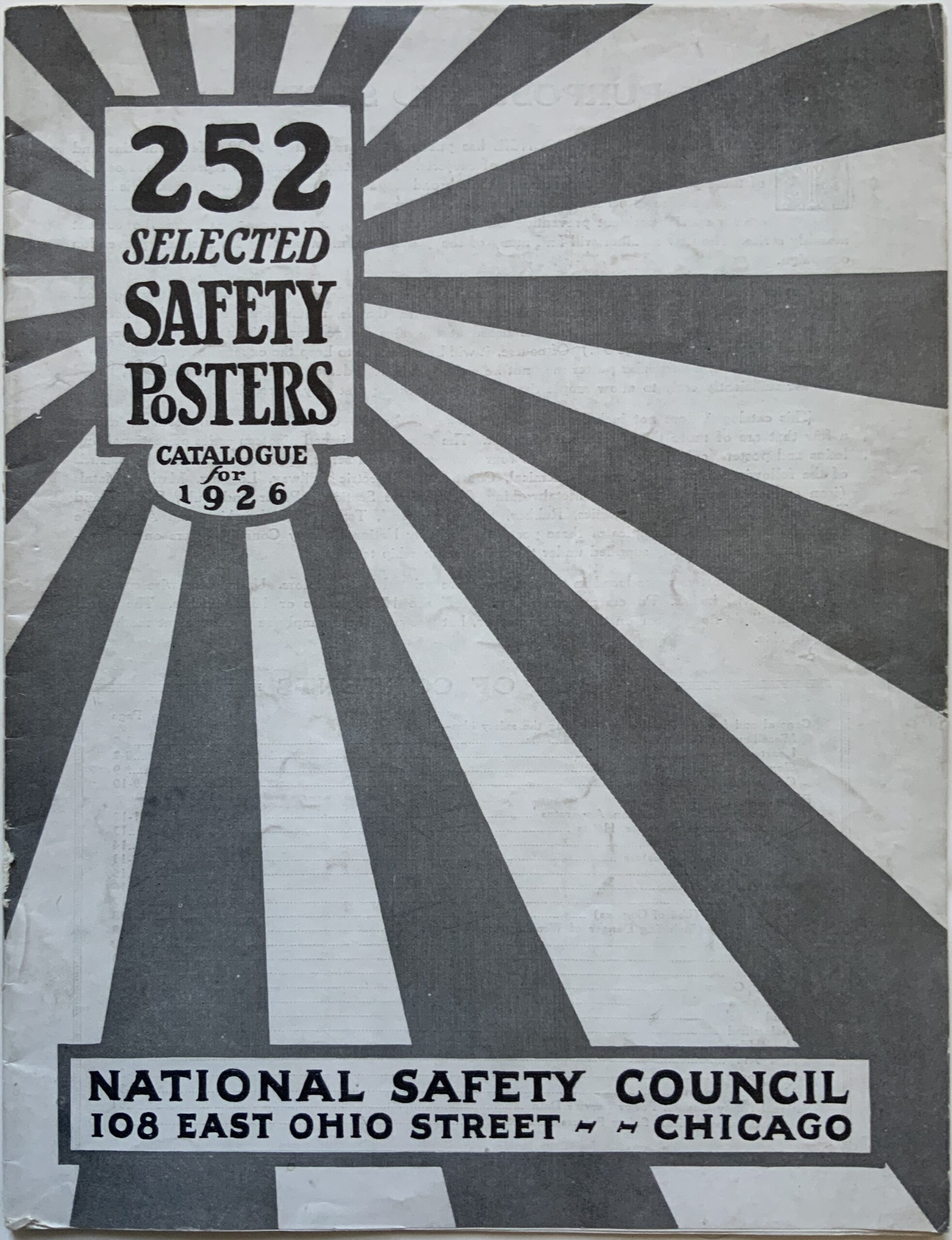 M297	252 SELECTED SAFETY POSTERS