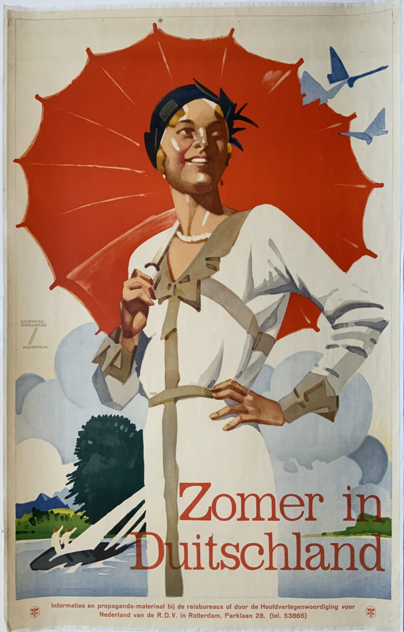 WW1799	SUMMER IN GERMANY - “ZOMER IN DUITSCHLAND”