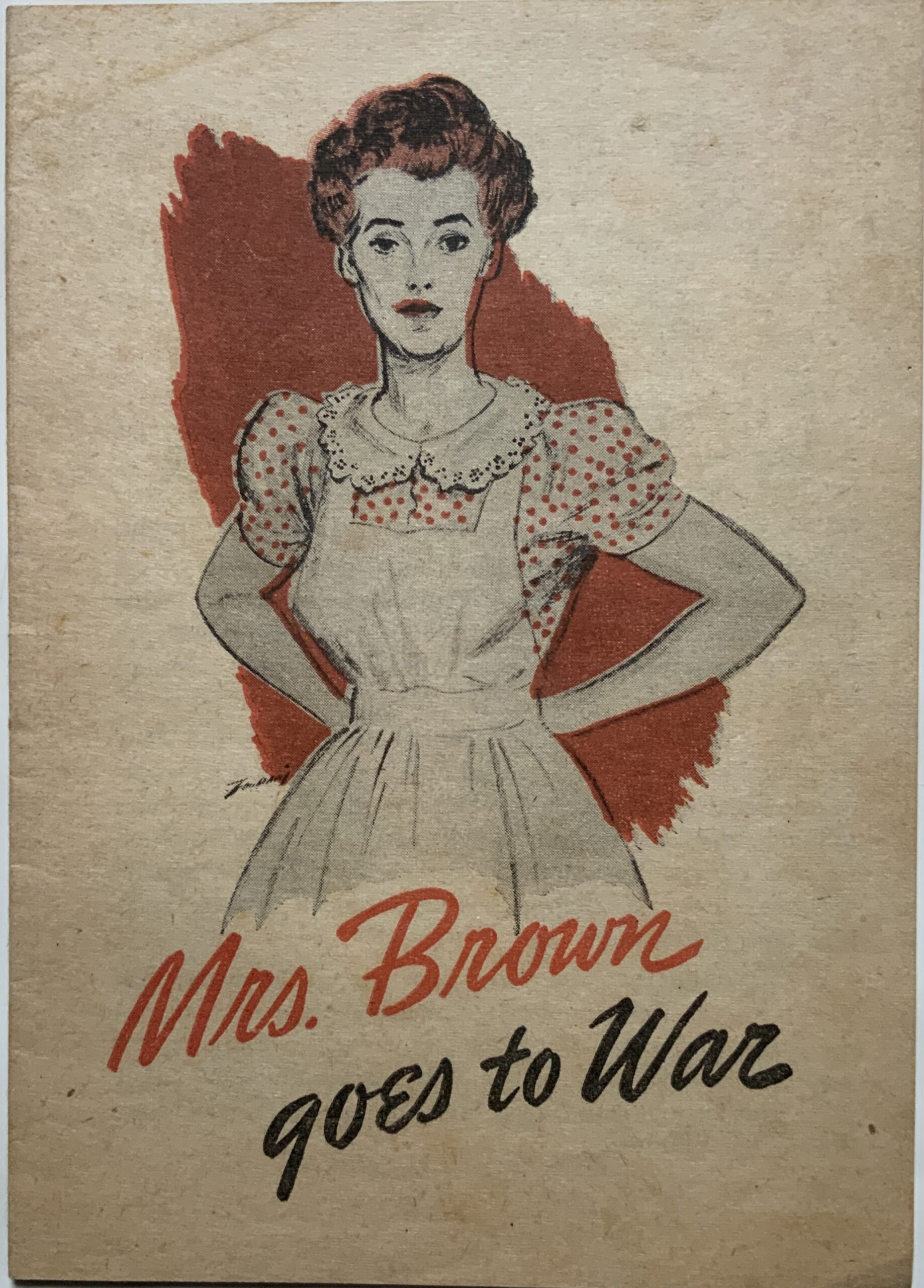 M344	MRS. BROWN GOES TO WAR