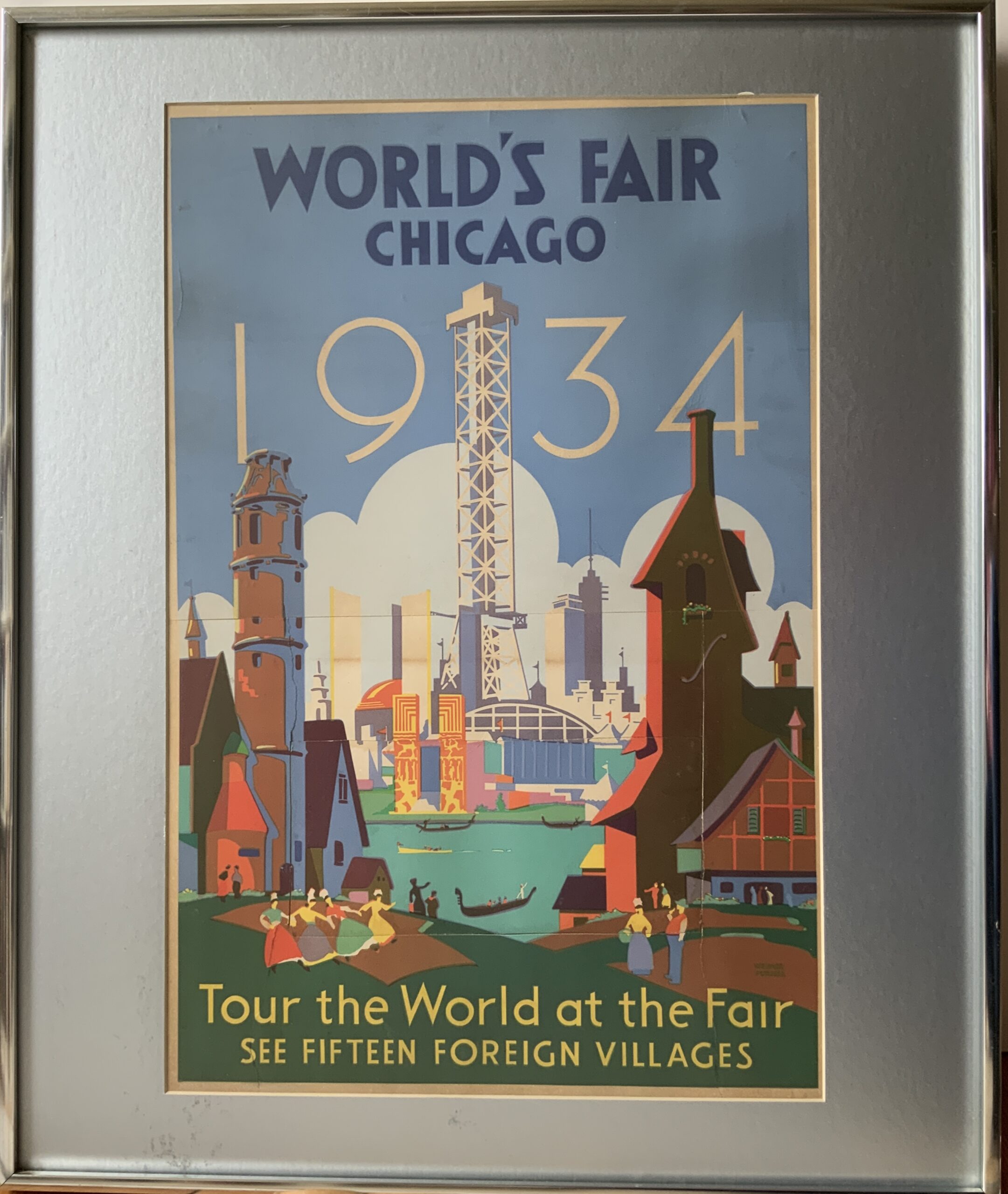 M347	WORLD’S FAIR CHICAGO 1934