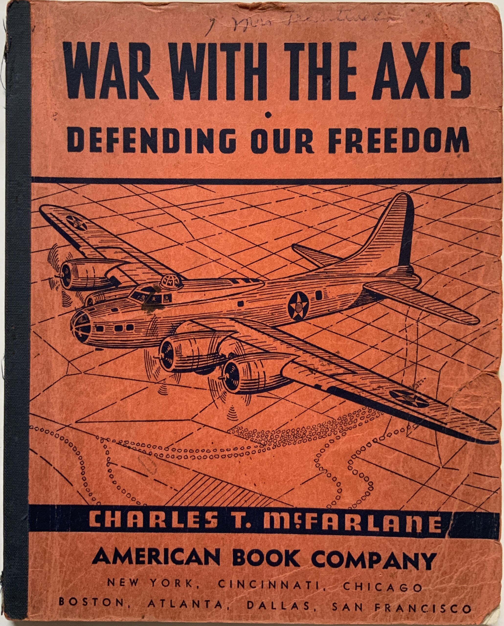 M350	WAR WITH THE AXIS - DEFENDING OUR FREEDOMS