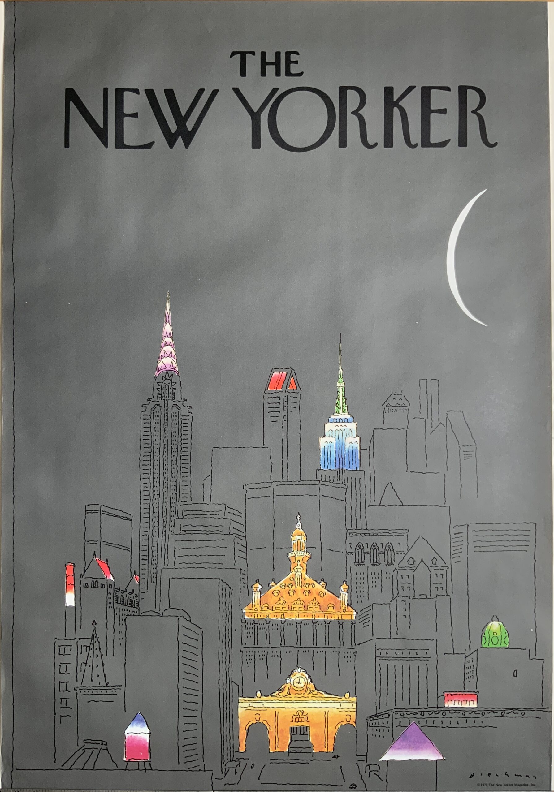M393	THE NEW YORKER - R.O. BLECHMAN