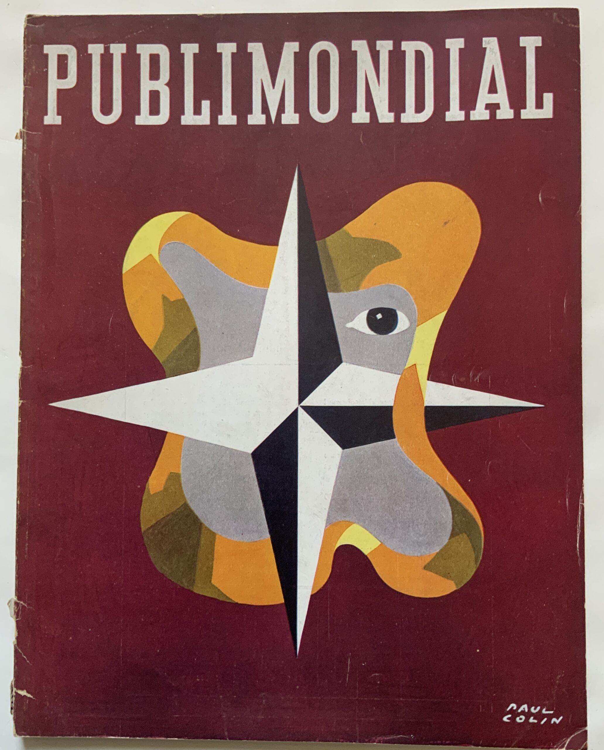 M431	PUBLIMONDIAL 14 - INTERNATIONAL REVIEW OF GRAPHIC ARTS AND ADVERTISING TECHNIQUES