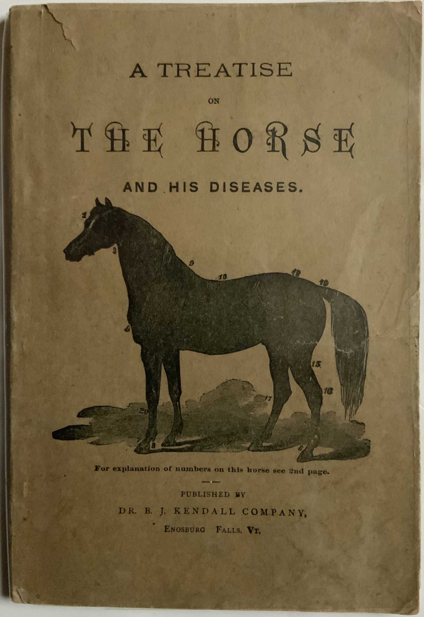M474	A TREATISE ON THE HORSE AND HIS DISEASES