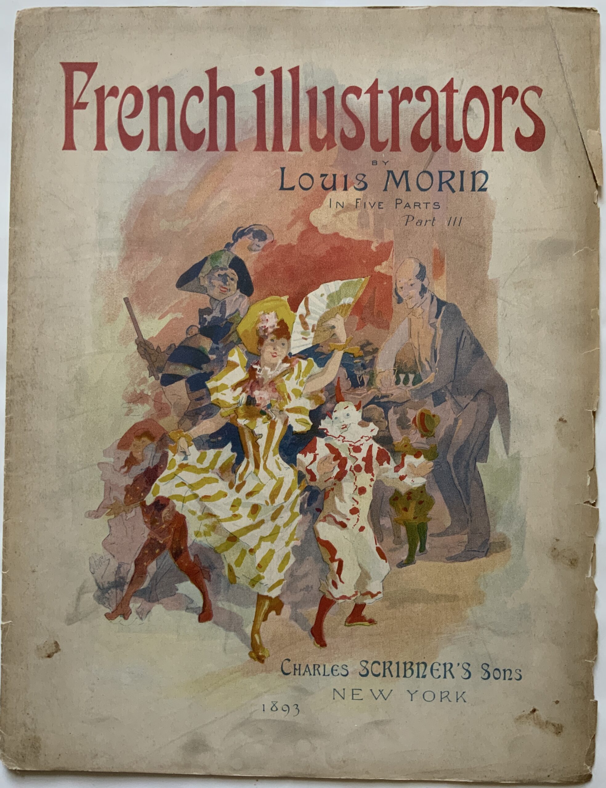 M566	FRENCH ILLUSTRATORS IN FIVE PARTS - LOUIS MORIN