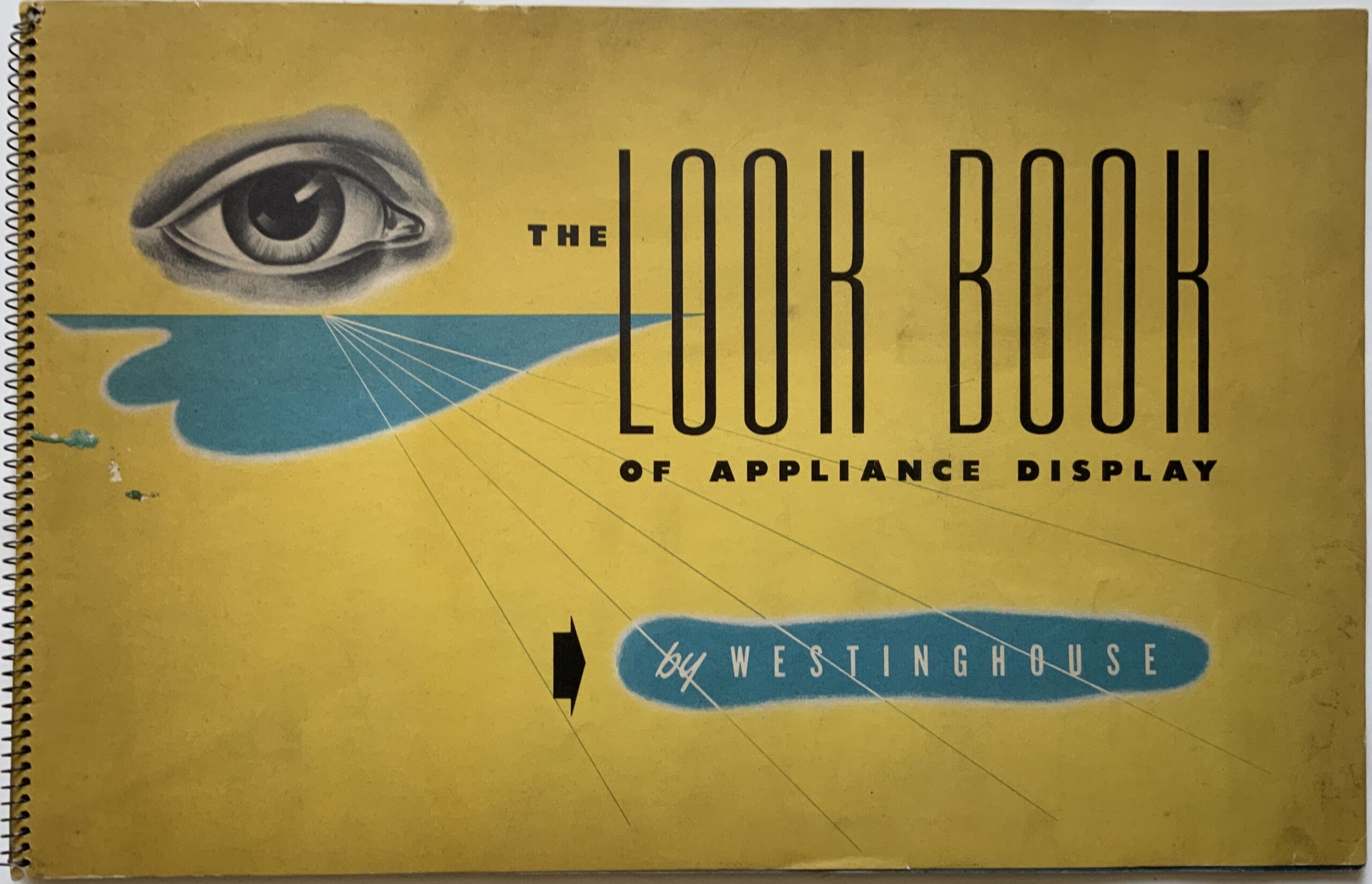 M568	THE WESTINGHOUSE LOOK BOOK OF APPLIANCE DISPLAY