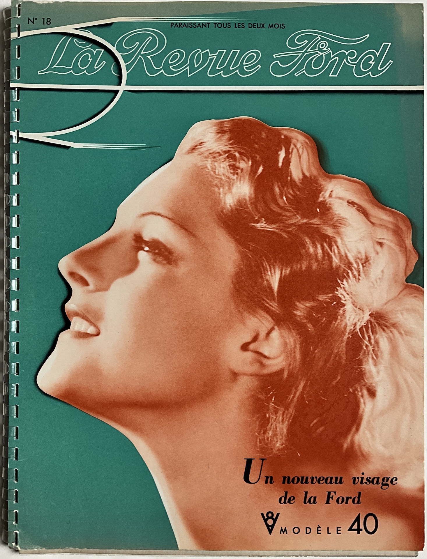 M659	LA REVUE FORD MAGAZINE ISSUE NO. 18, 1932